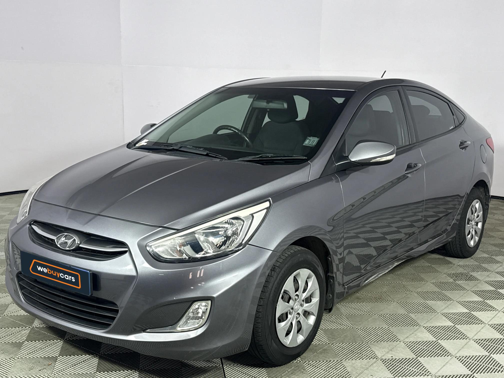 Used 2015 Hyundai Accent sedan 1.6 Fluid