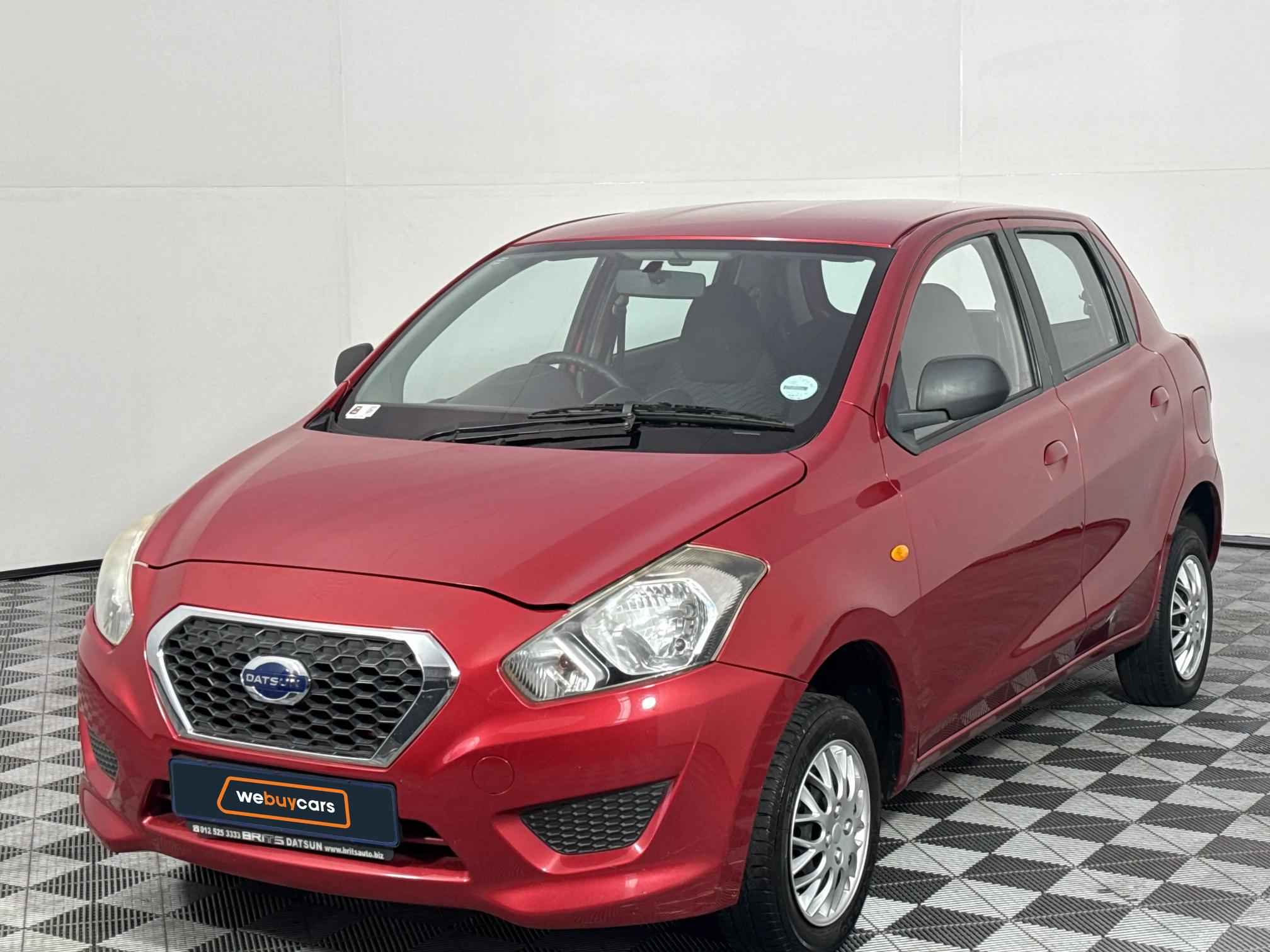 Used 2017 Datsun Go 1.2 Lux
