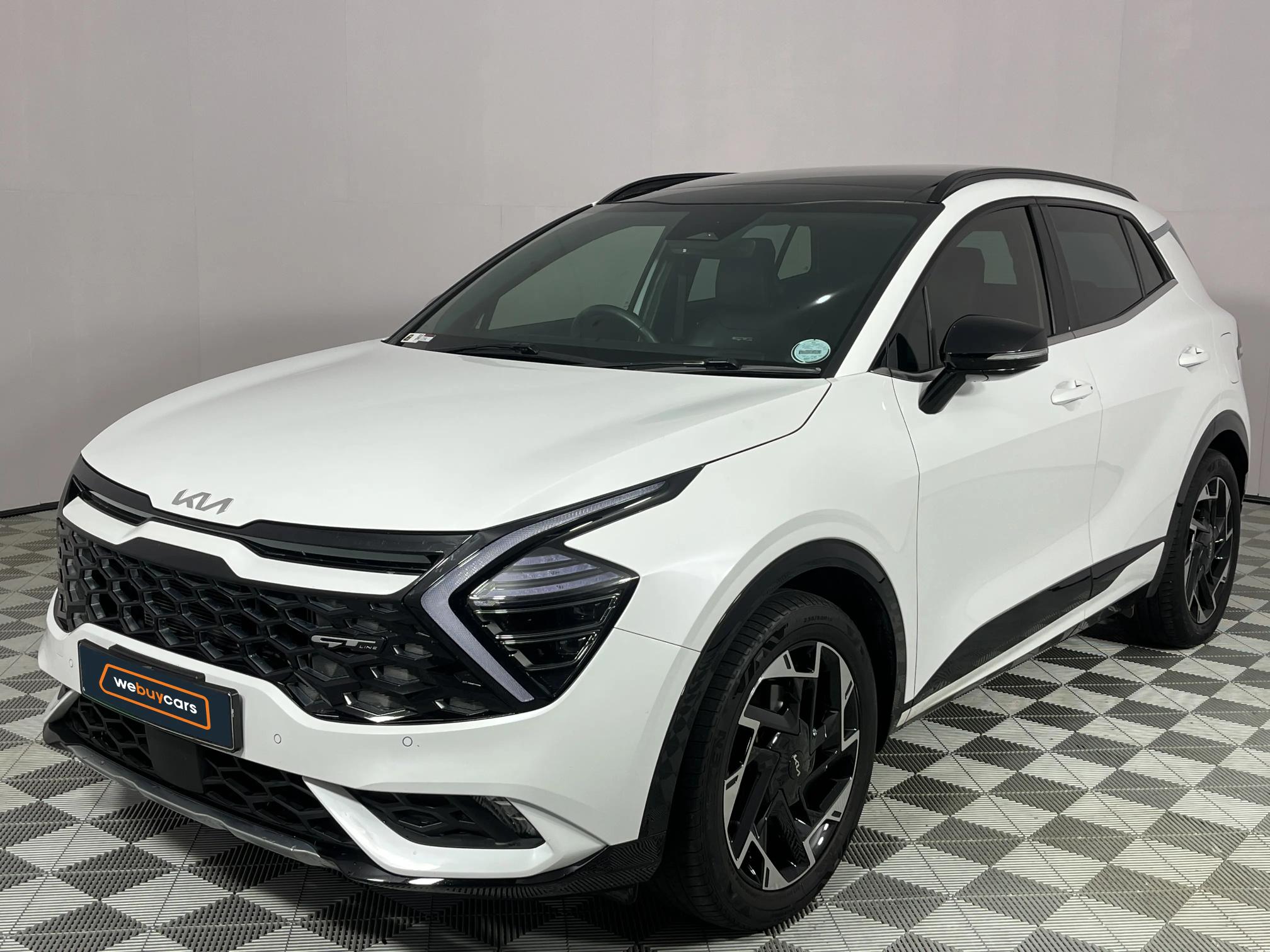 Used 2022 Kia Sportage 1.6T-GDi GT Line S