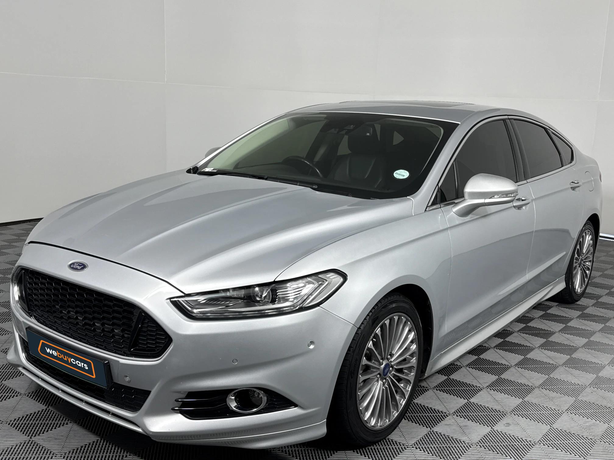 Used 2016 Ford Fusion 2.0T Titanium
