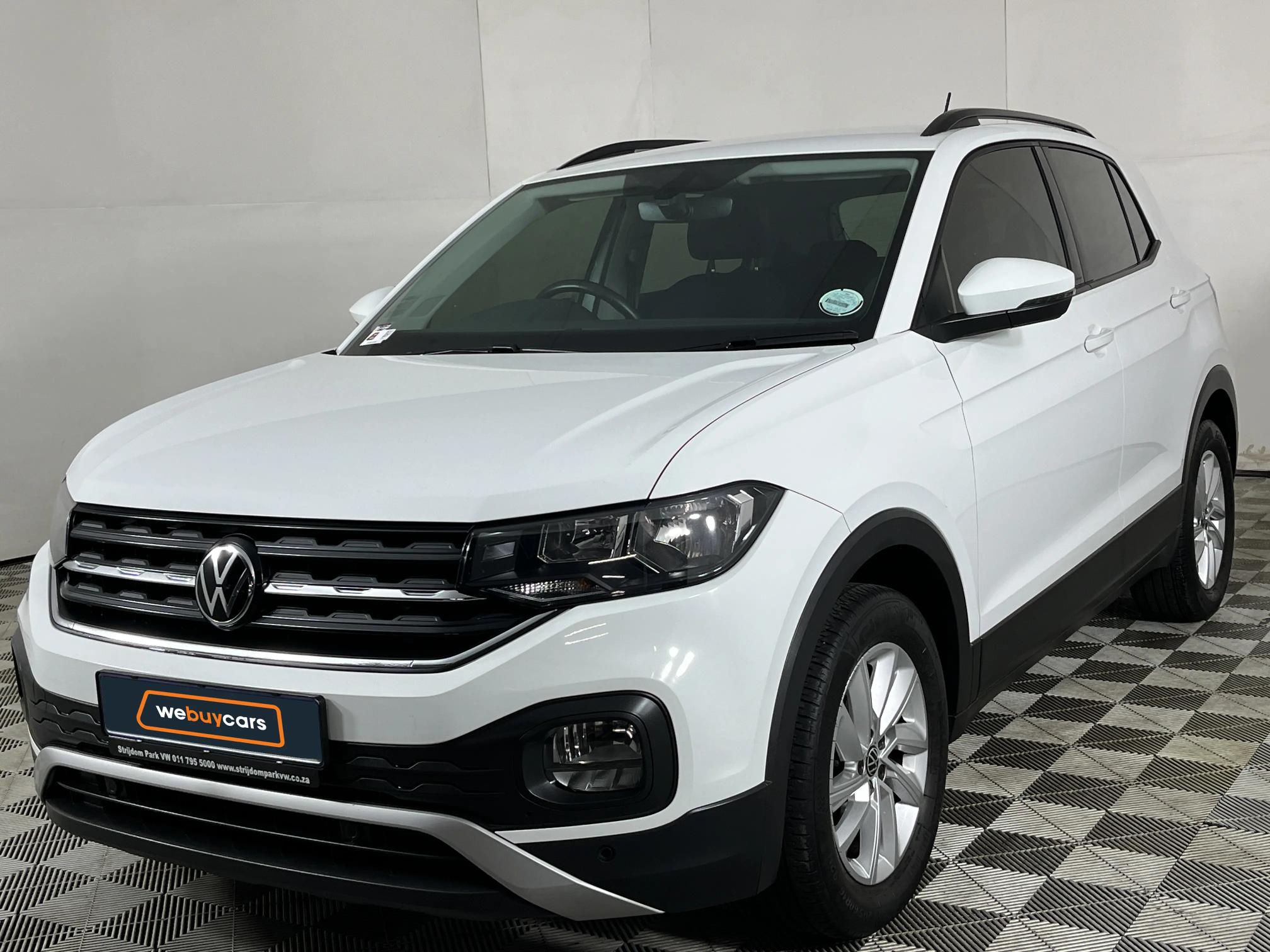 Used 2023 Volkswagen T-Cross 1.0TSI 70kW Comfortline