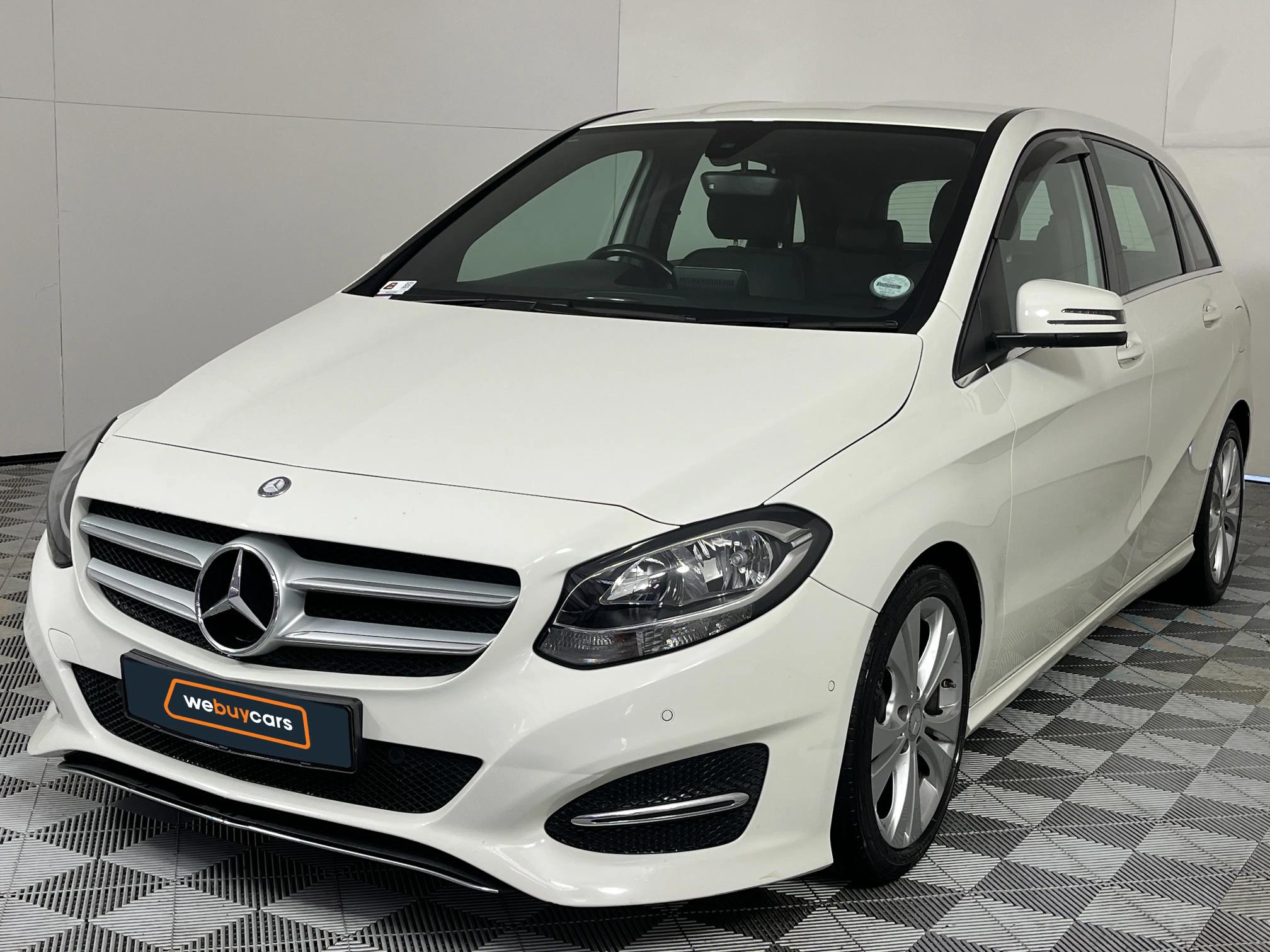 Used 2015 Mercedes-Benz B-Class B220d