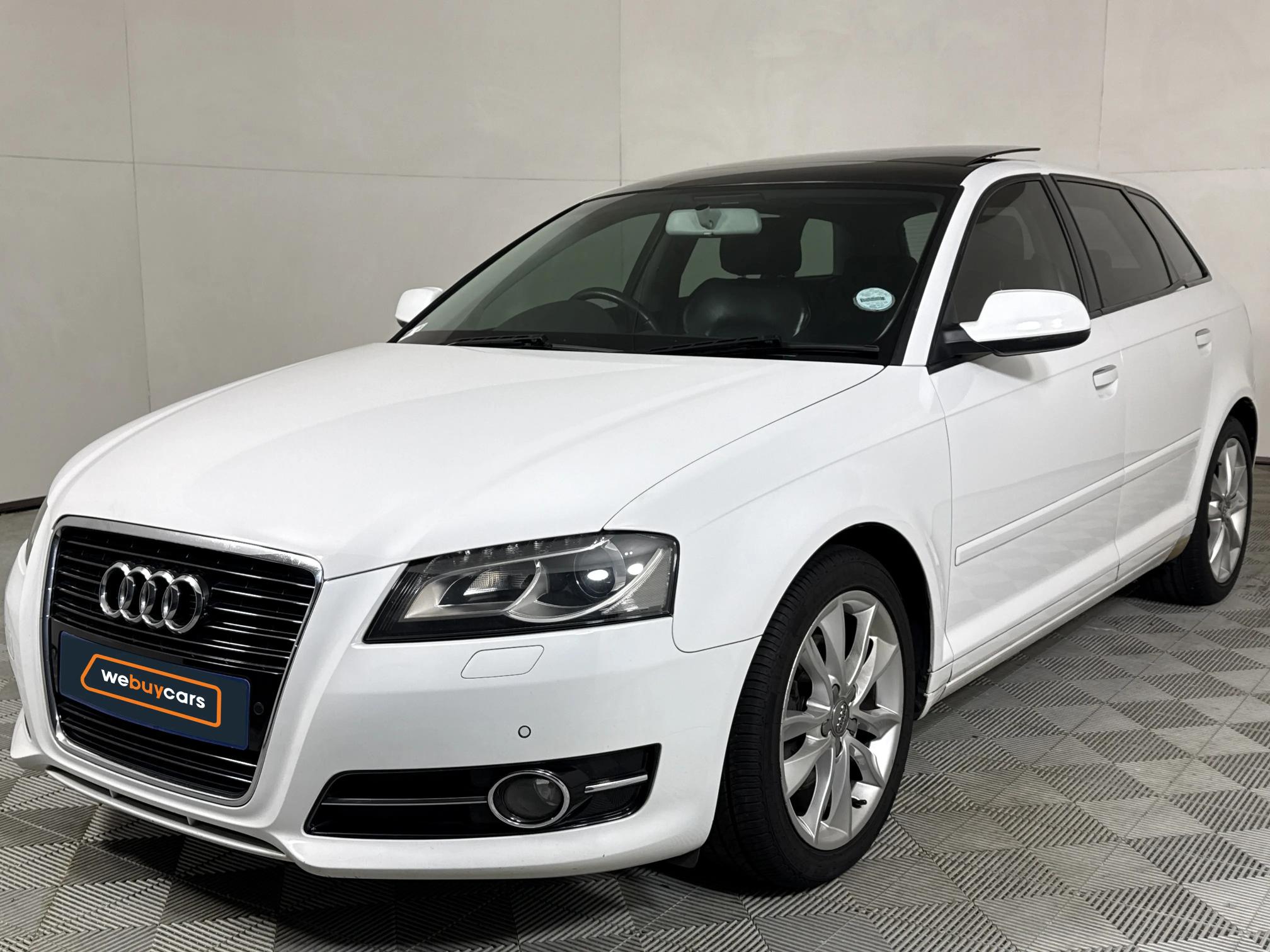 Used 2012 Audi A3 Sportback 1.8T Ambition auto