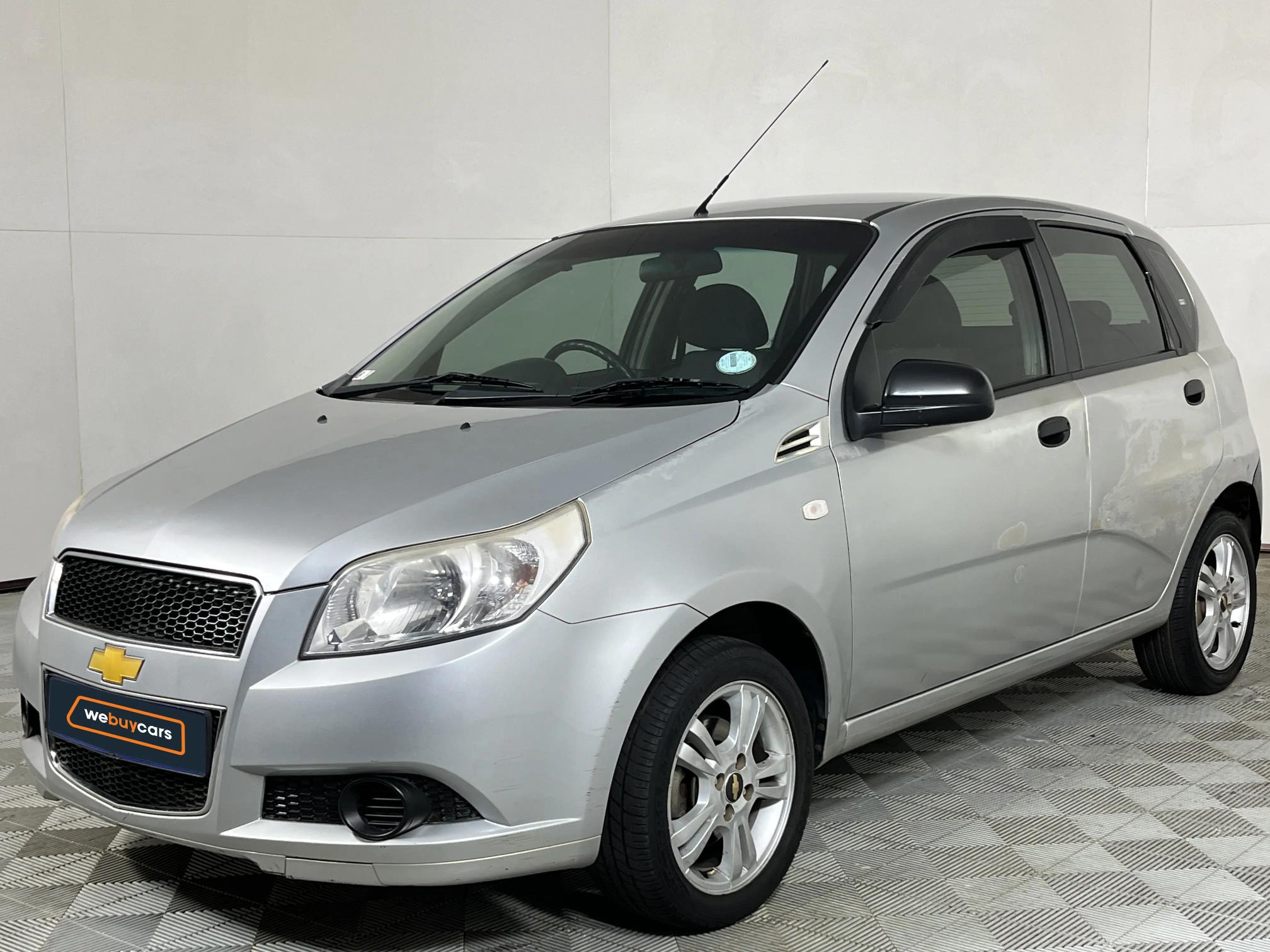 Used 2015 Chevrolet Aveo hatch 1.6 L