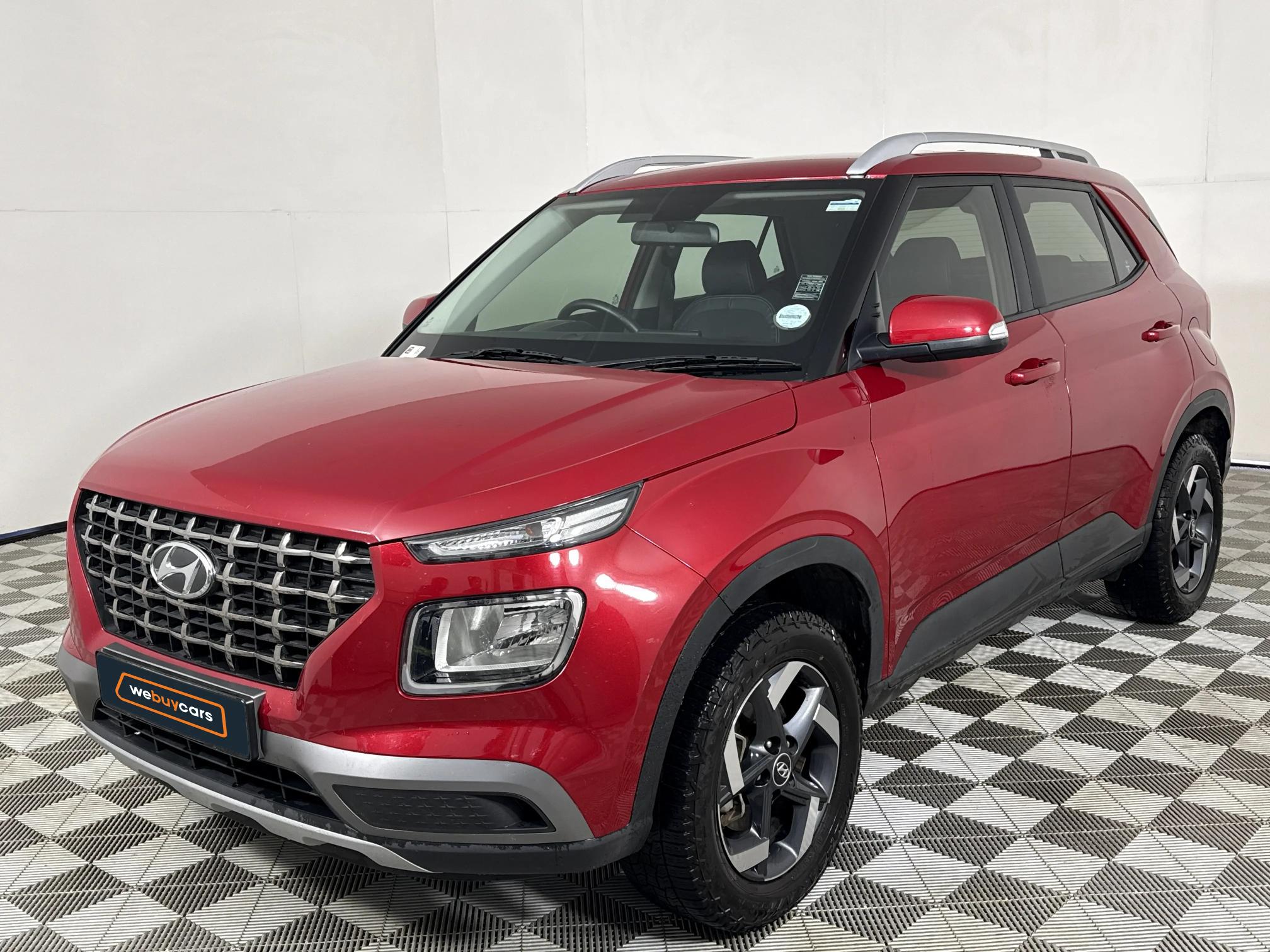 Used 2020 Hyundai Venue 1.0T Fluid