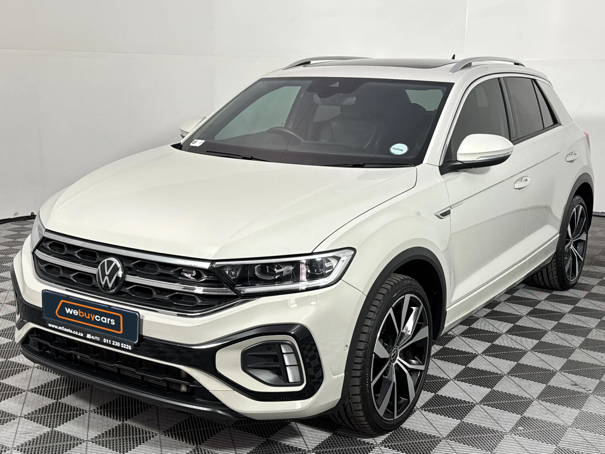 Used 2023 Volkswagen T-Roc 2.0TSI 4Motion R-Line