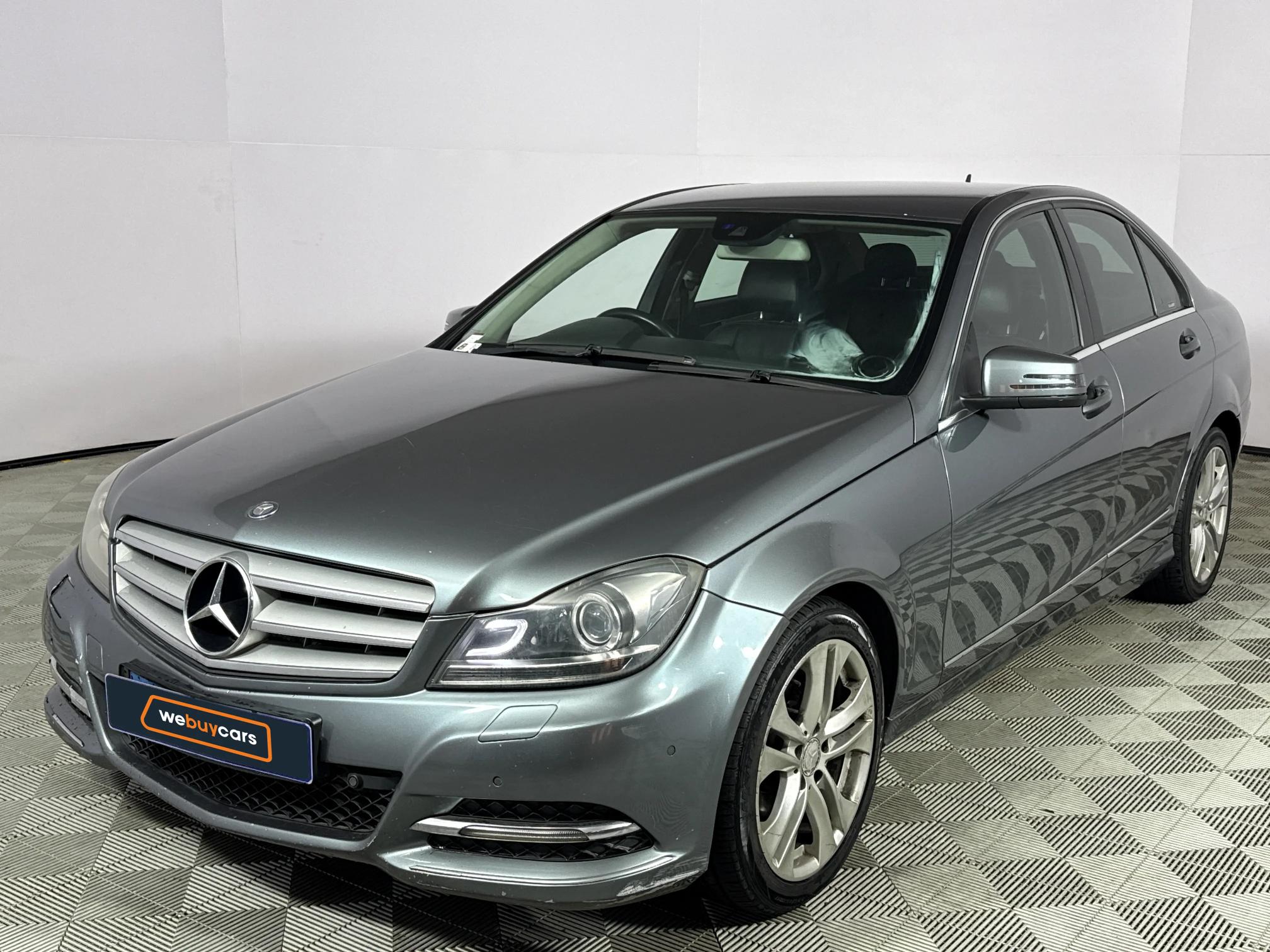 Used 2012 Mercedes-Benz C-Class C180 Avantgarde auto