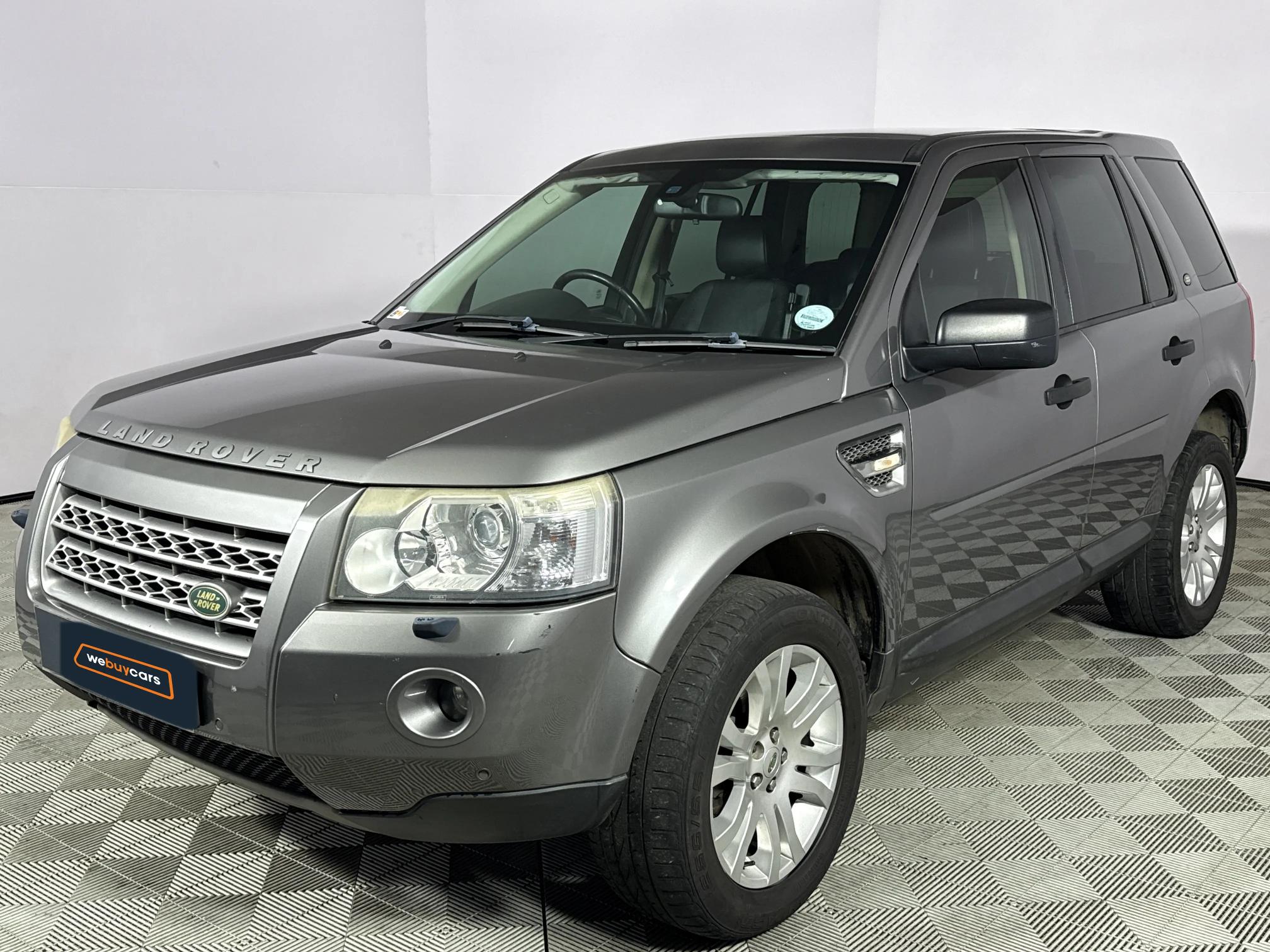 Used 2010 Land Rover Freelander 2 HSE TD4 Commandshift