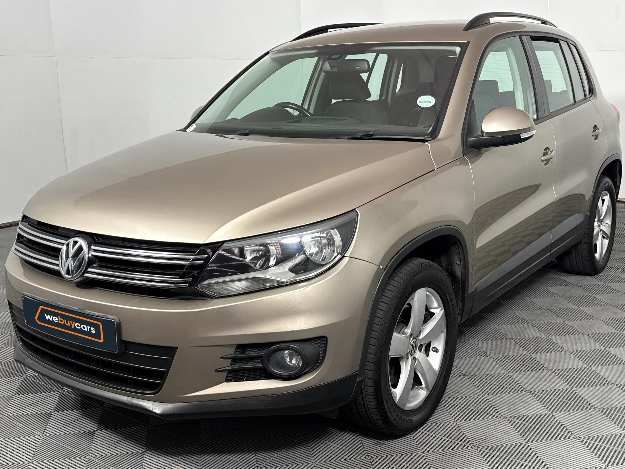 Used 2015 Volkswagen Tiguan 2.0TDI Trend&Fun