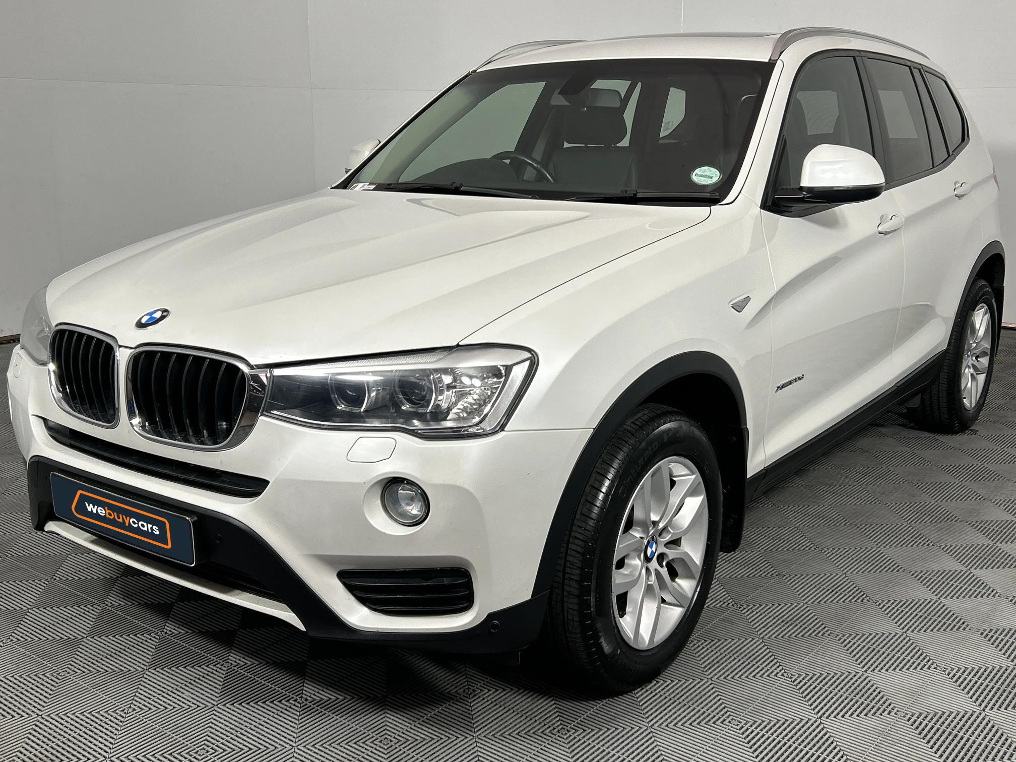 Used 2014 BMW X3 xDrive20d