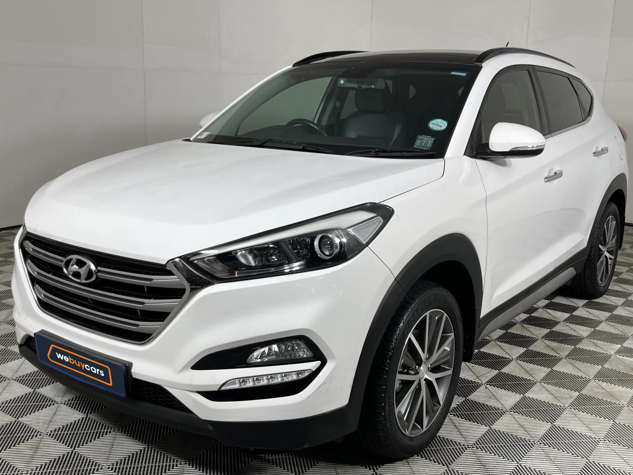Used 2017 Hyundai Tucson 2.0 Elite