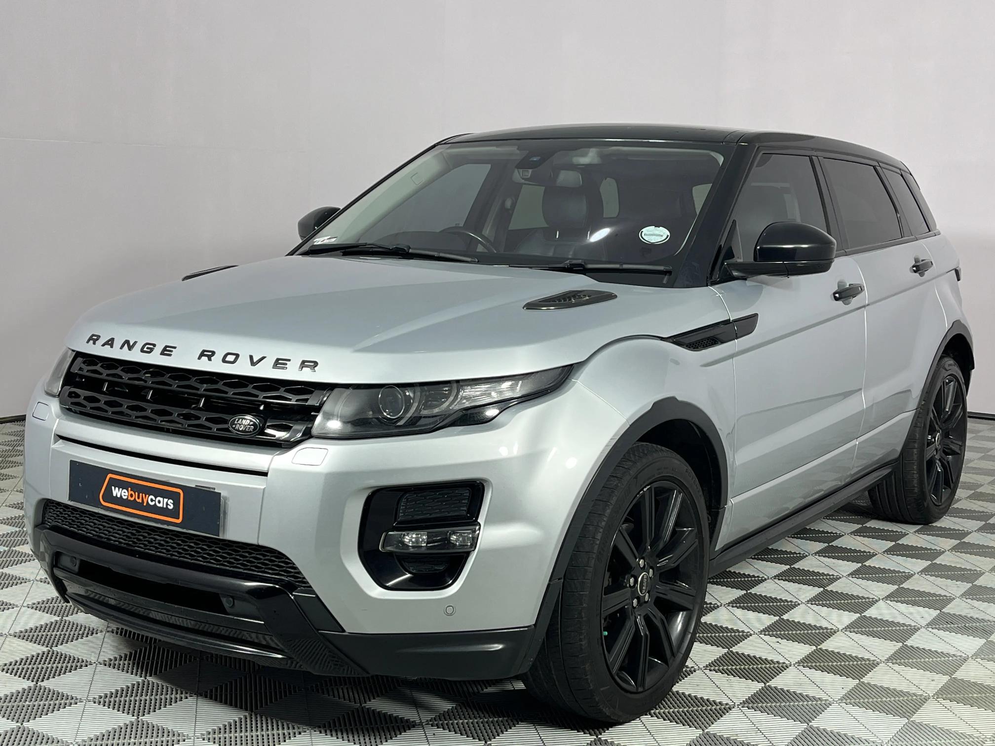 Used 2014 Land Rover Range Rover Evoque SD4 Autobiography