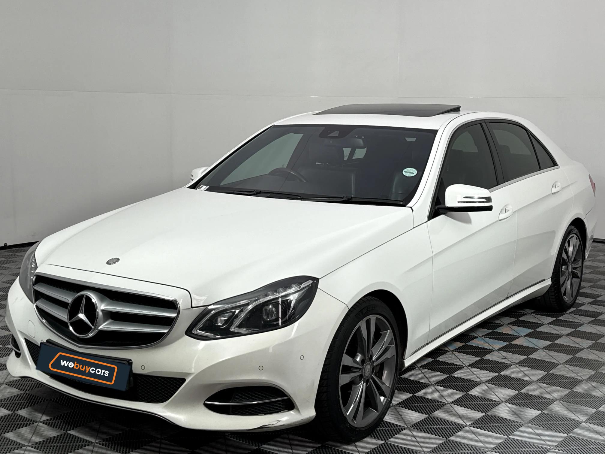 Used 2014 Mercedes-Benz E-Class E400 Avantgarde