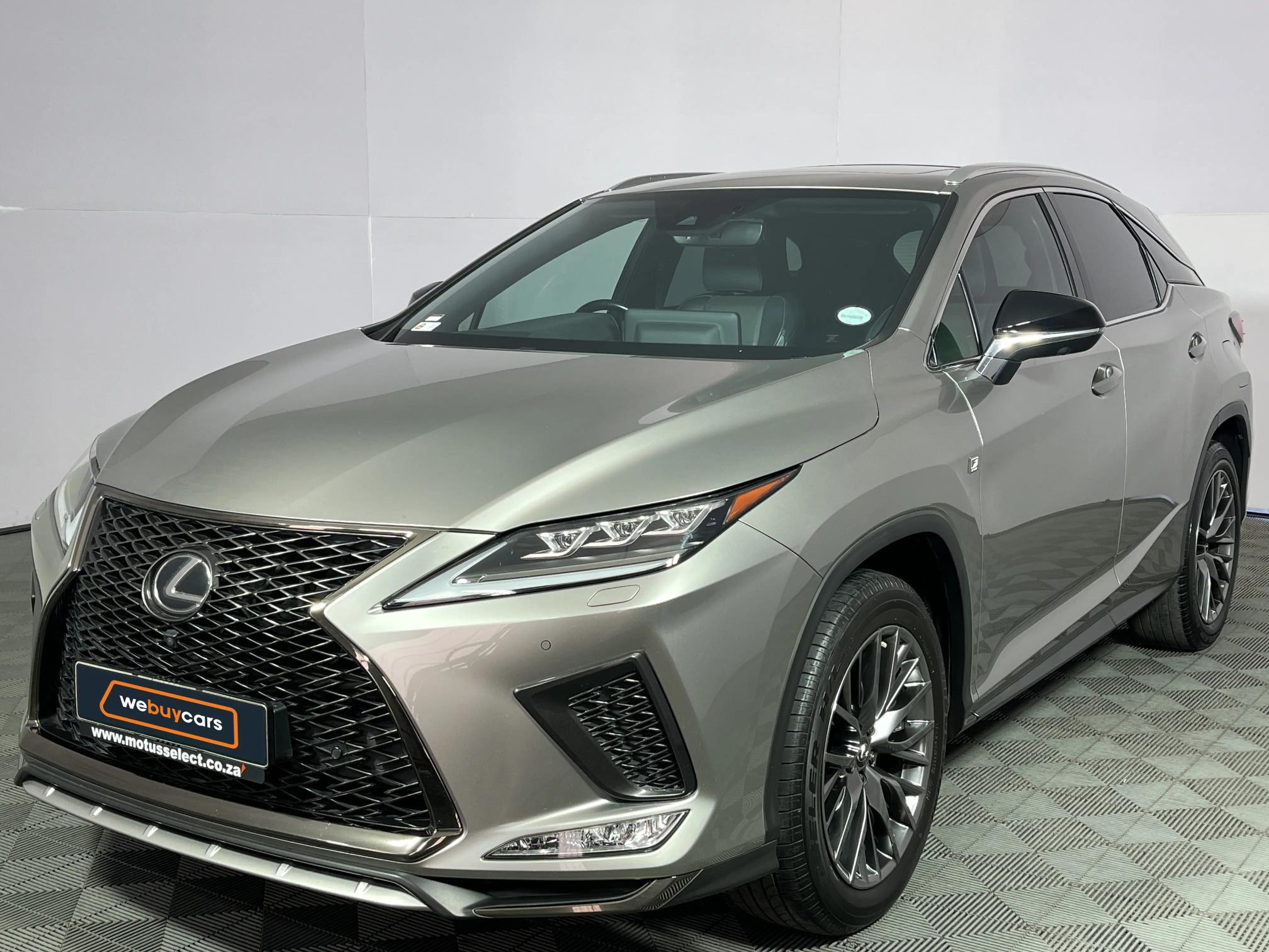 Used 2021 Lexus RX 350 F Sport