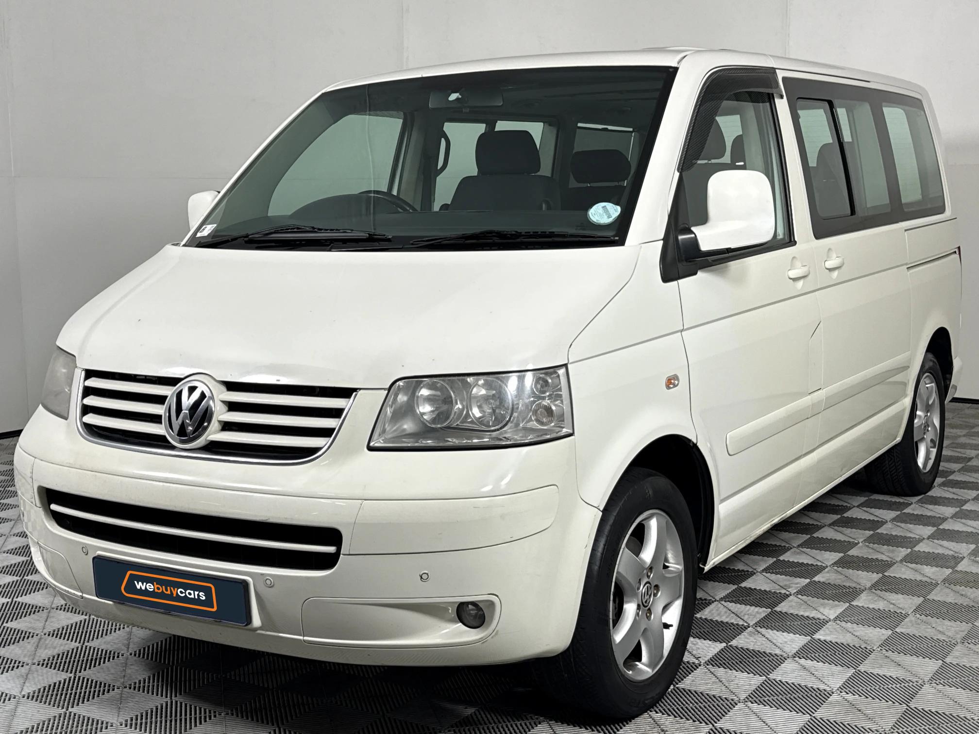 Used 2008 Volkswagen Caravelle 2.5TDI auto