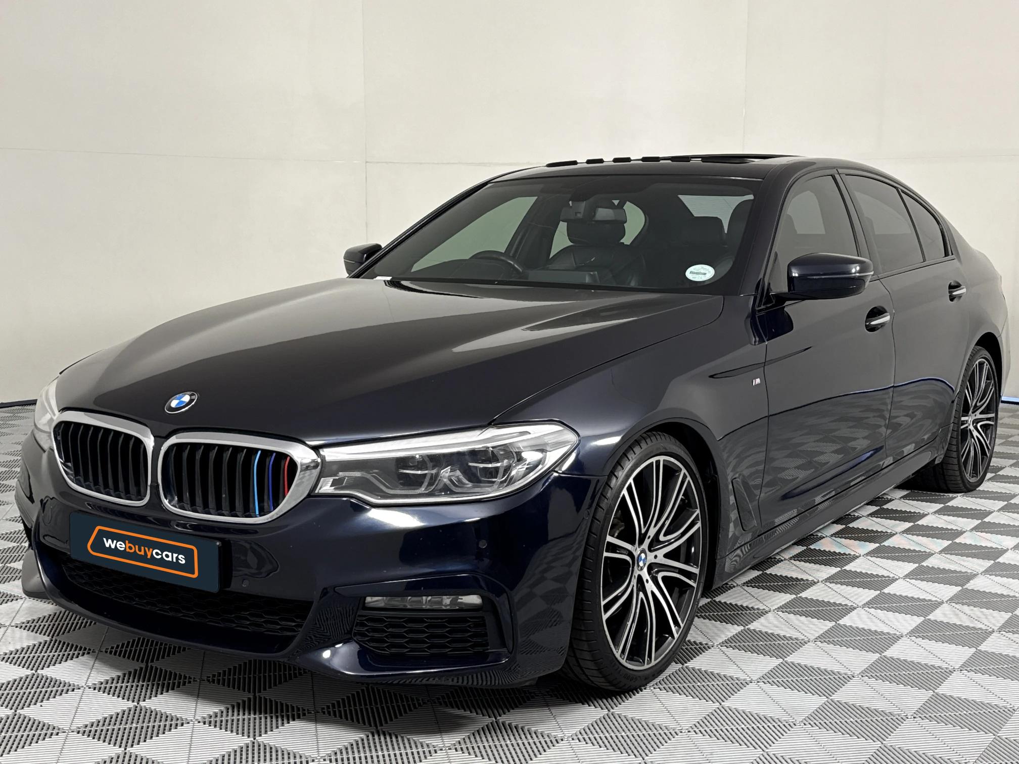 Used 2018 BMW 5 Series 520d M Sport
