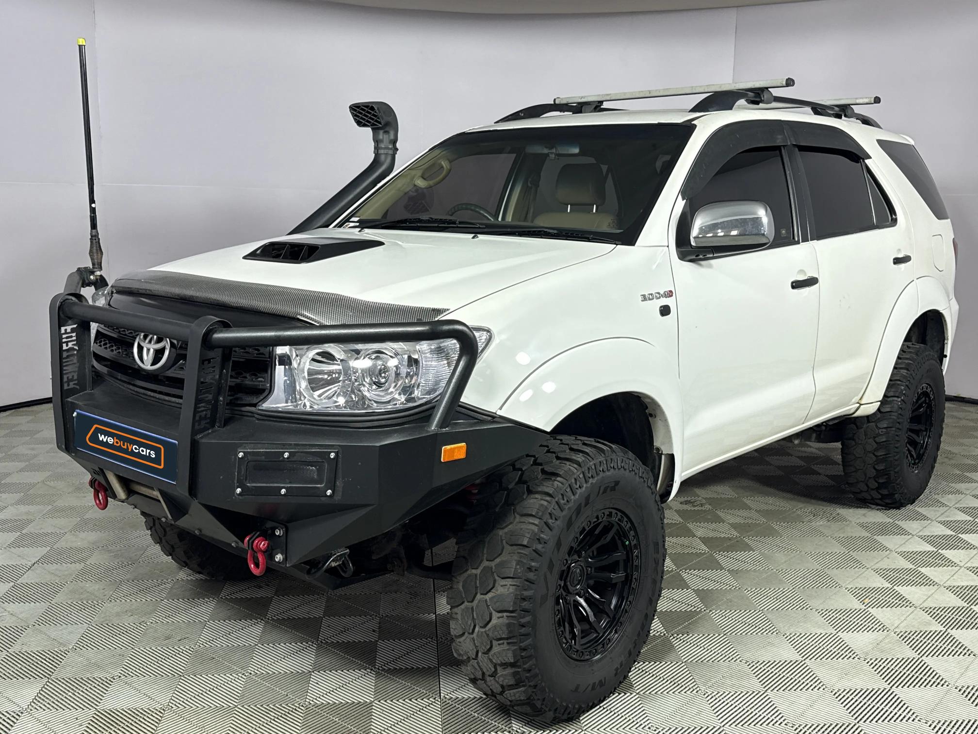 Used 2011 Toyota Fortuner 3.0D-4D 4x4