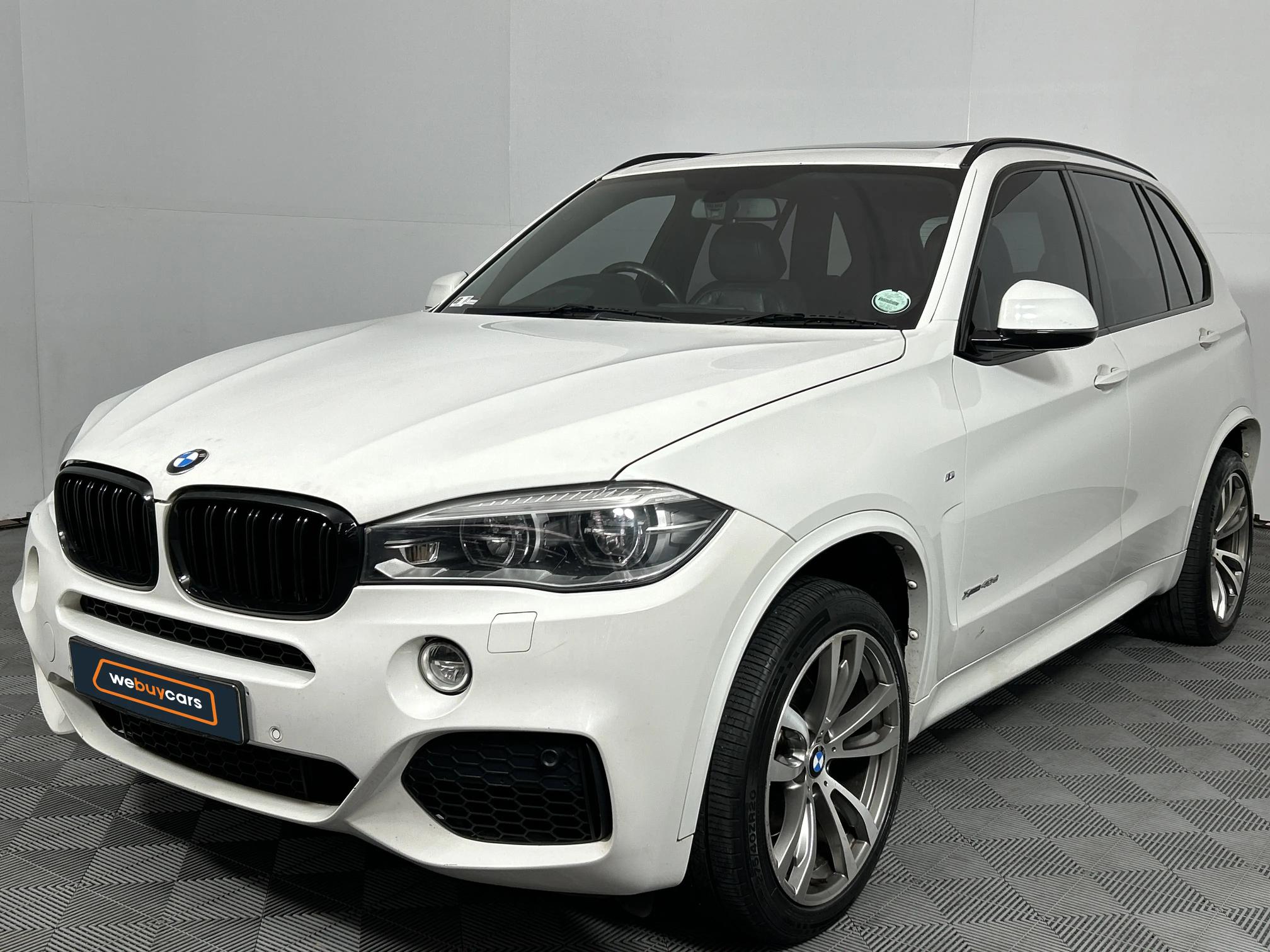 Used 2014 BMW X5 xDrive40d M Sport