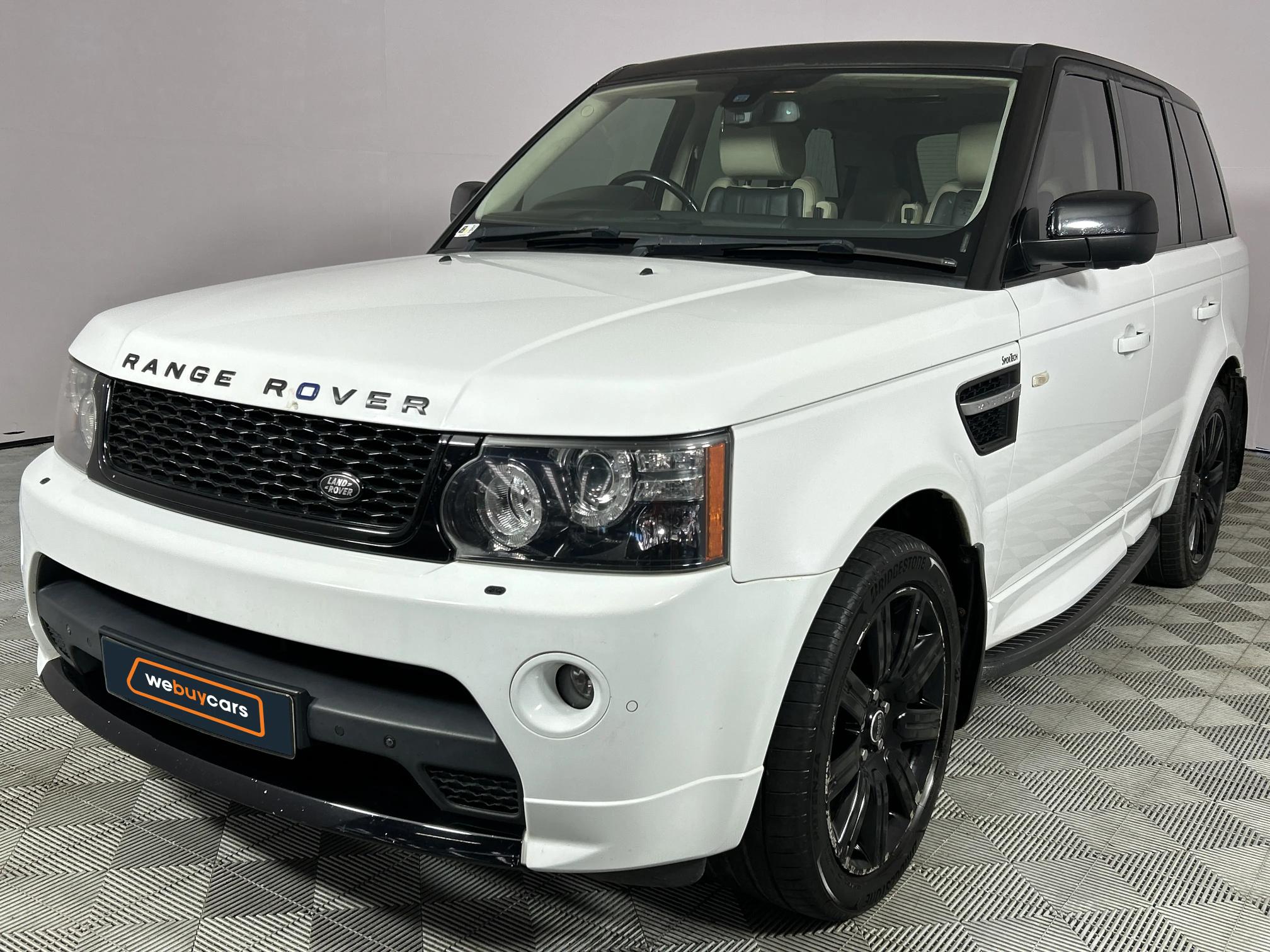 Used 2012 Land Rover Range Rover Sport Supercharged Autobiography Sport LE
