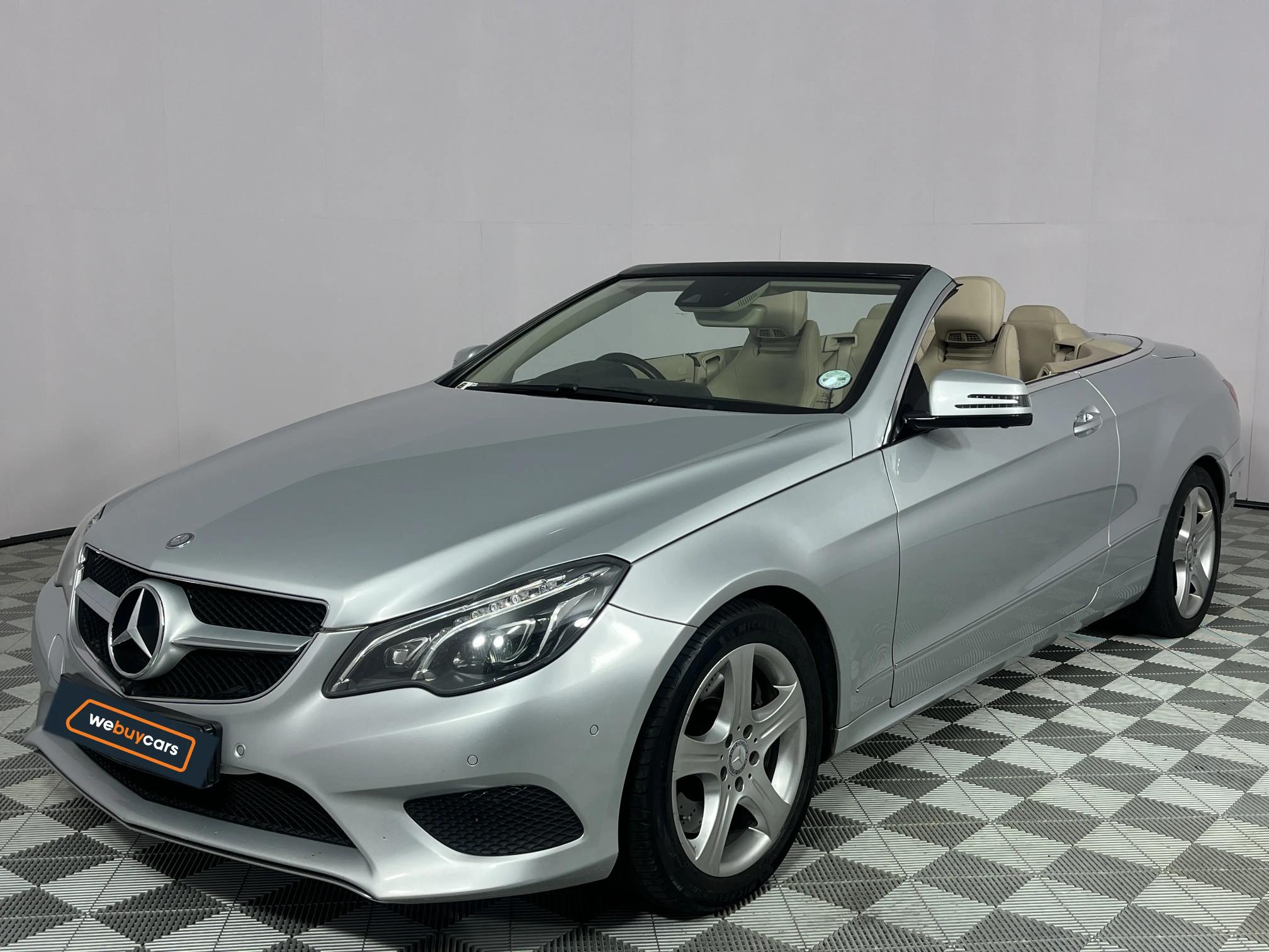 Used 2014 Mercedes-Benz E-Class E400 cabriolet Sport Edition