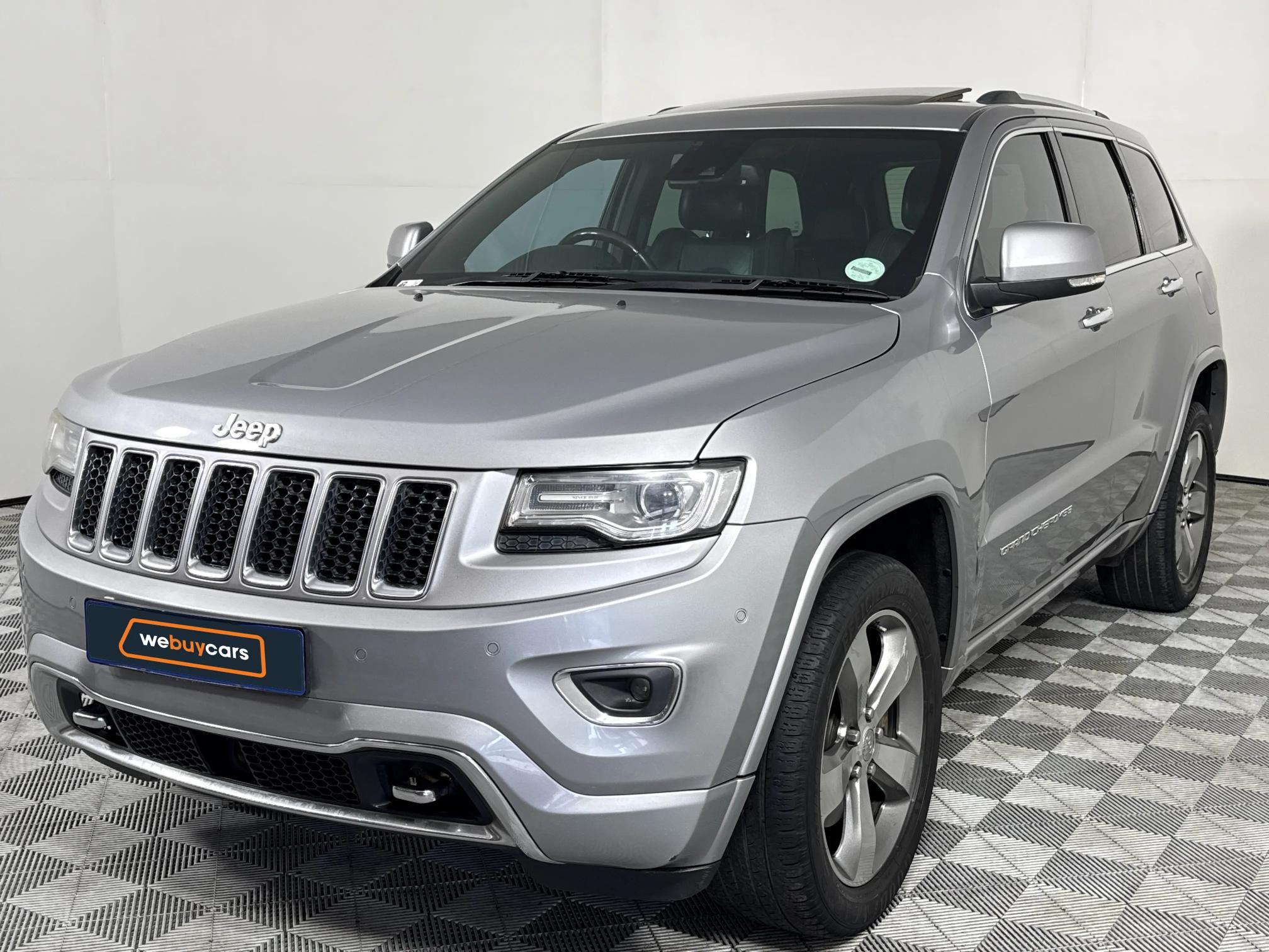 Used 2013 Jeep Grand Cherokee 3.6L Overland