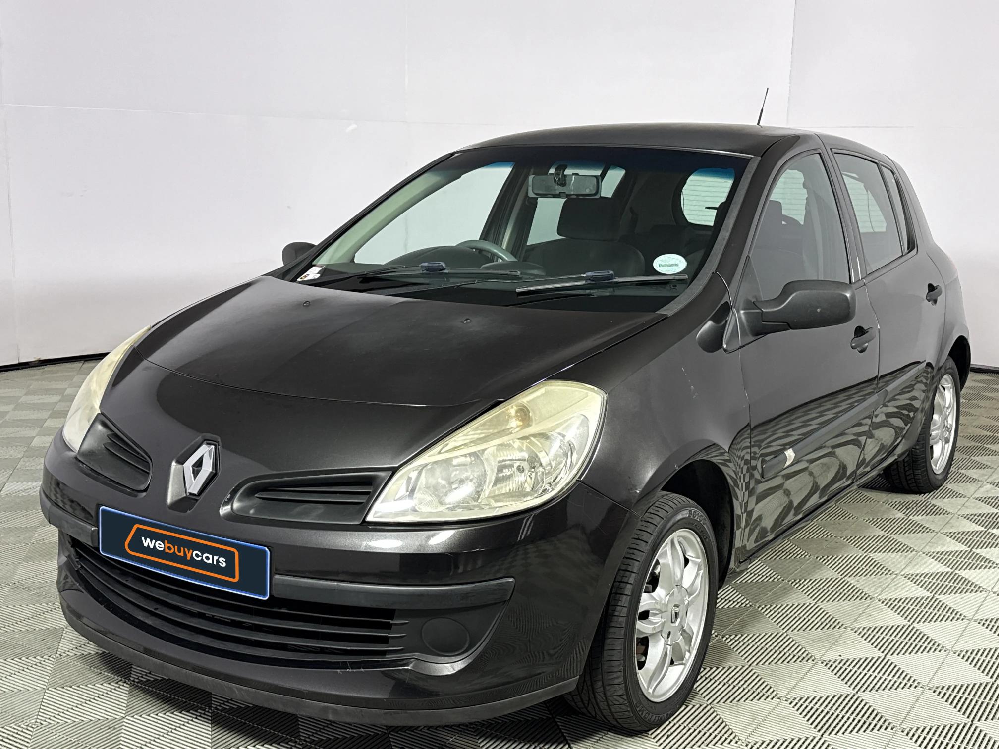 Used 2007 Renault Clio 1.6 Expression 5-door automatic