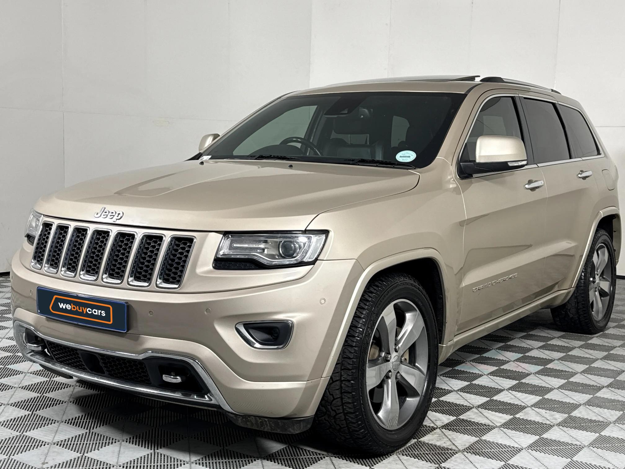 Used 2018 Jeep Grand Cherokee 3.0CRD Overland