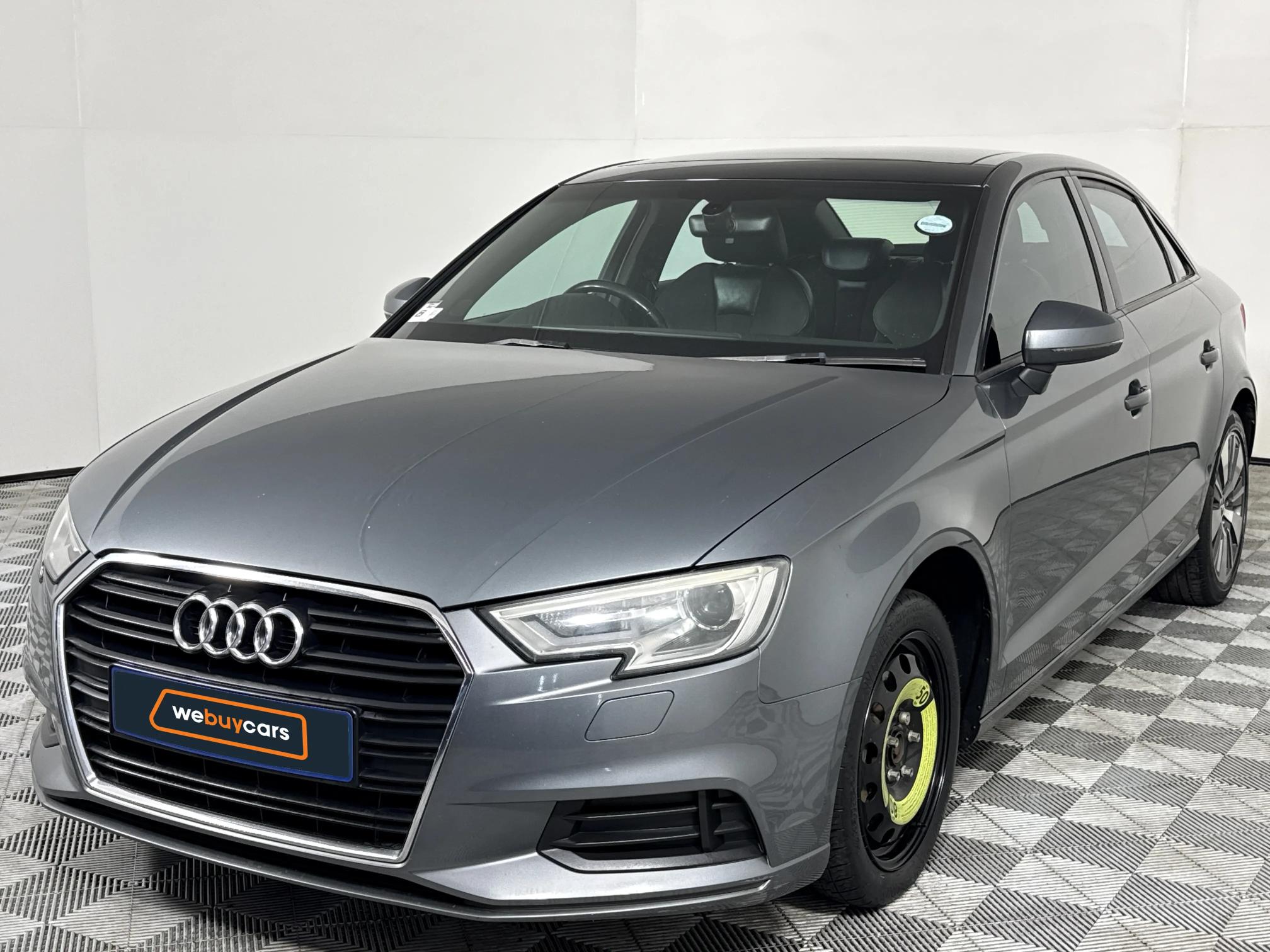Used 2017 Audi A3 sedan 35TFSI Black Edition