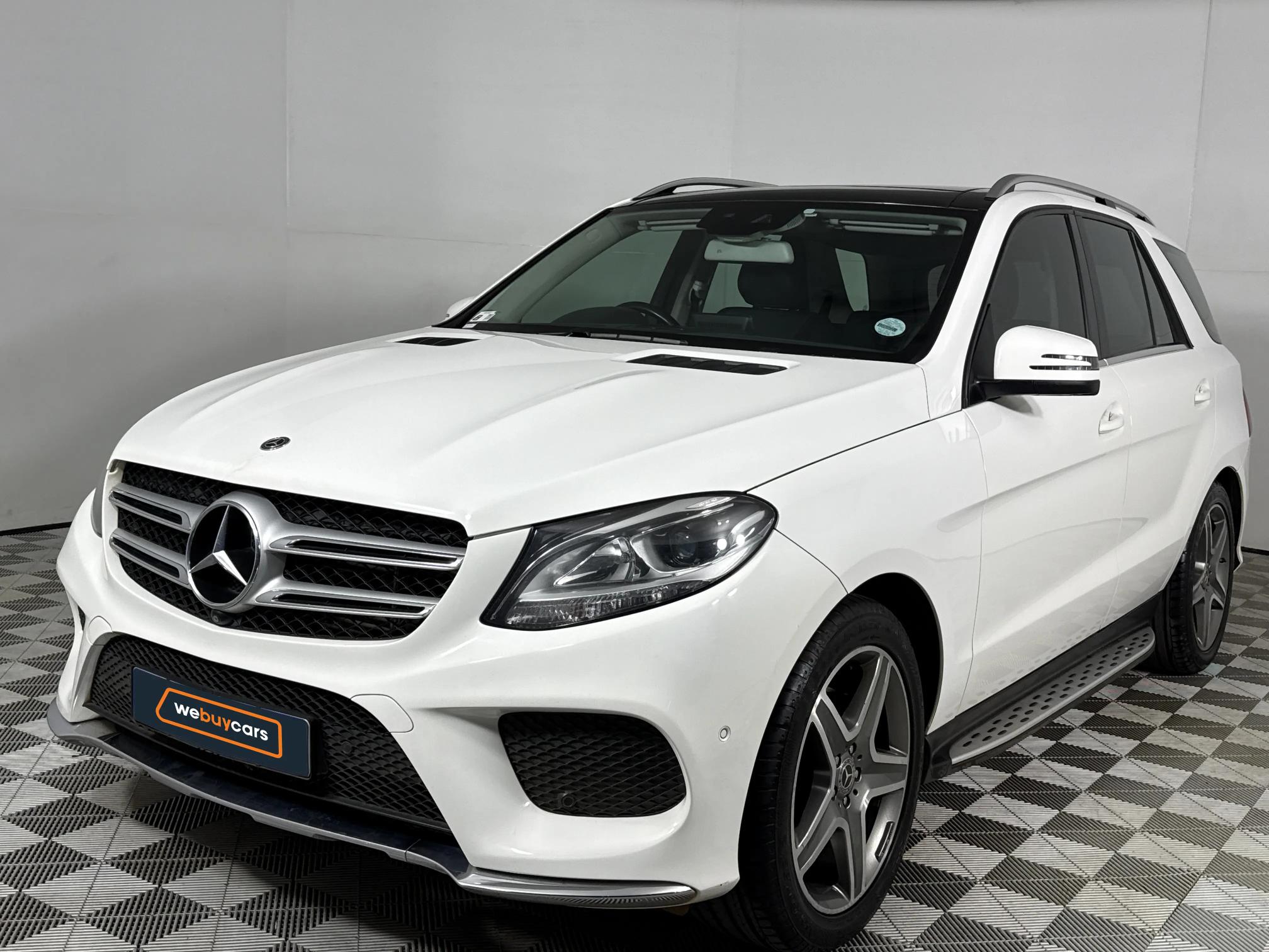Used 2018 Mercedes-Benz GLE 350d