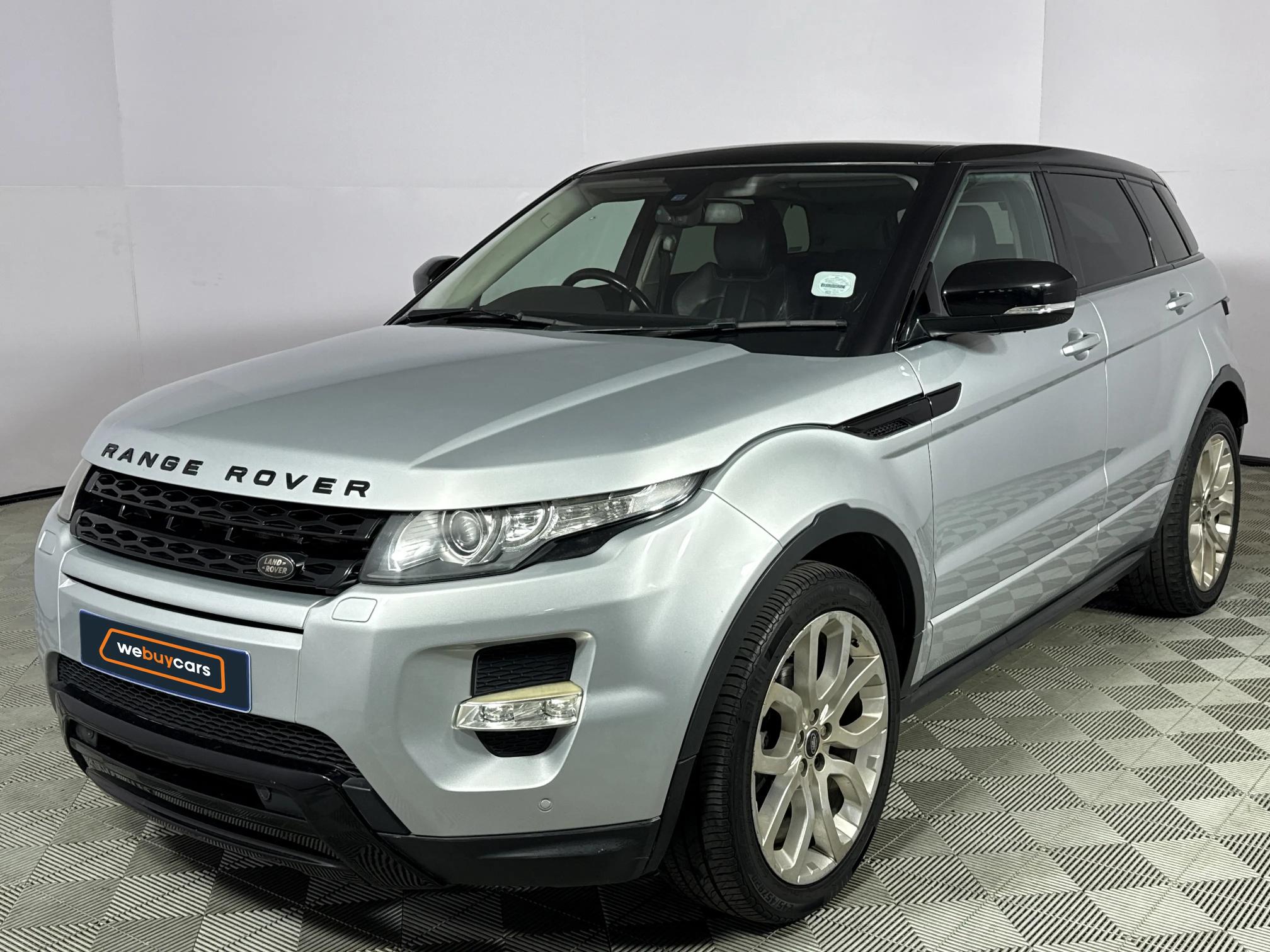 Used 2013 Land Rover Range Rover Evoque Si4 Dynamic NW8