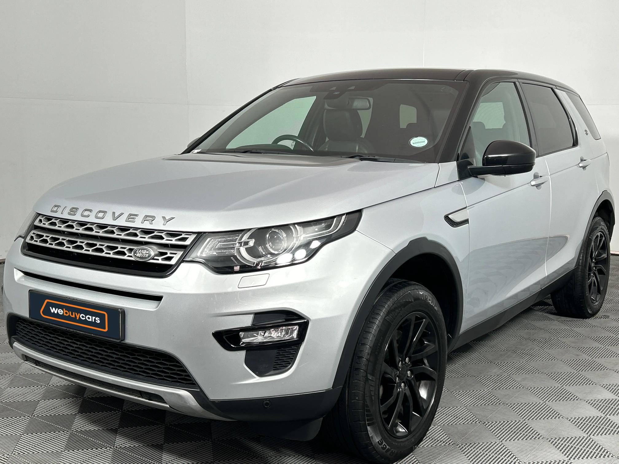 Used 2017 Land Rover Discovery Sport HSE TD4