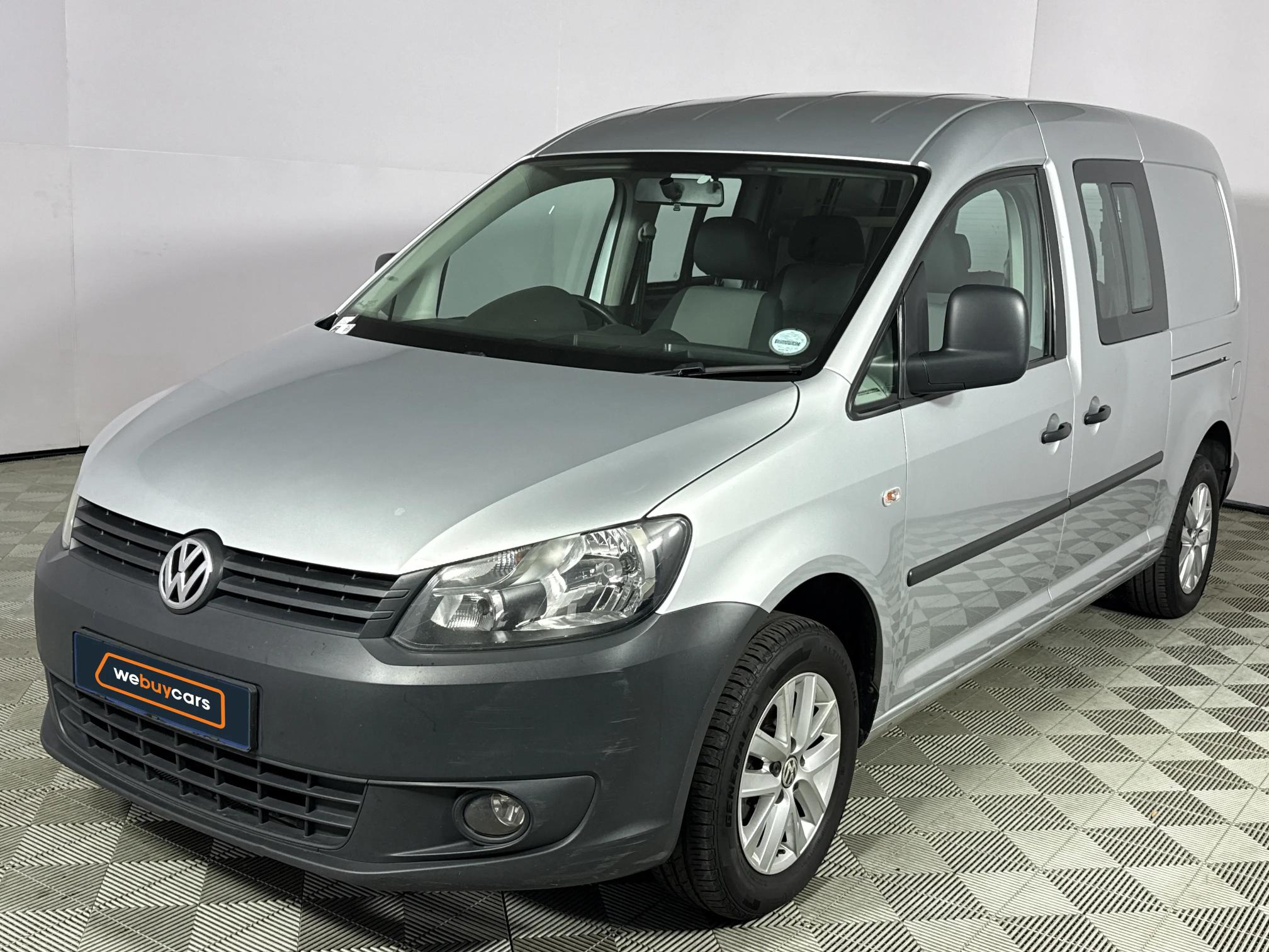 Used 2011 Volkswagen Caddy Maxi 2.0TDI crew bus 7-seat