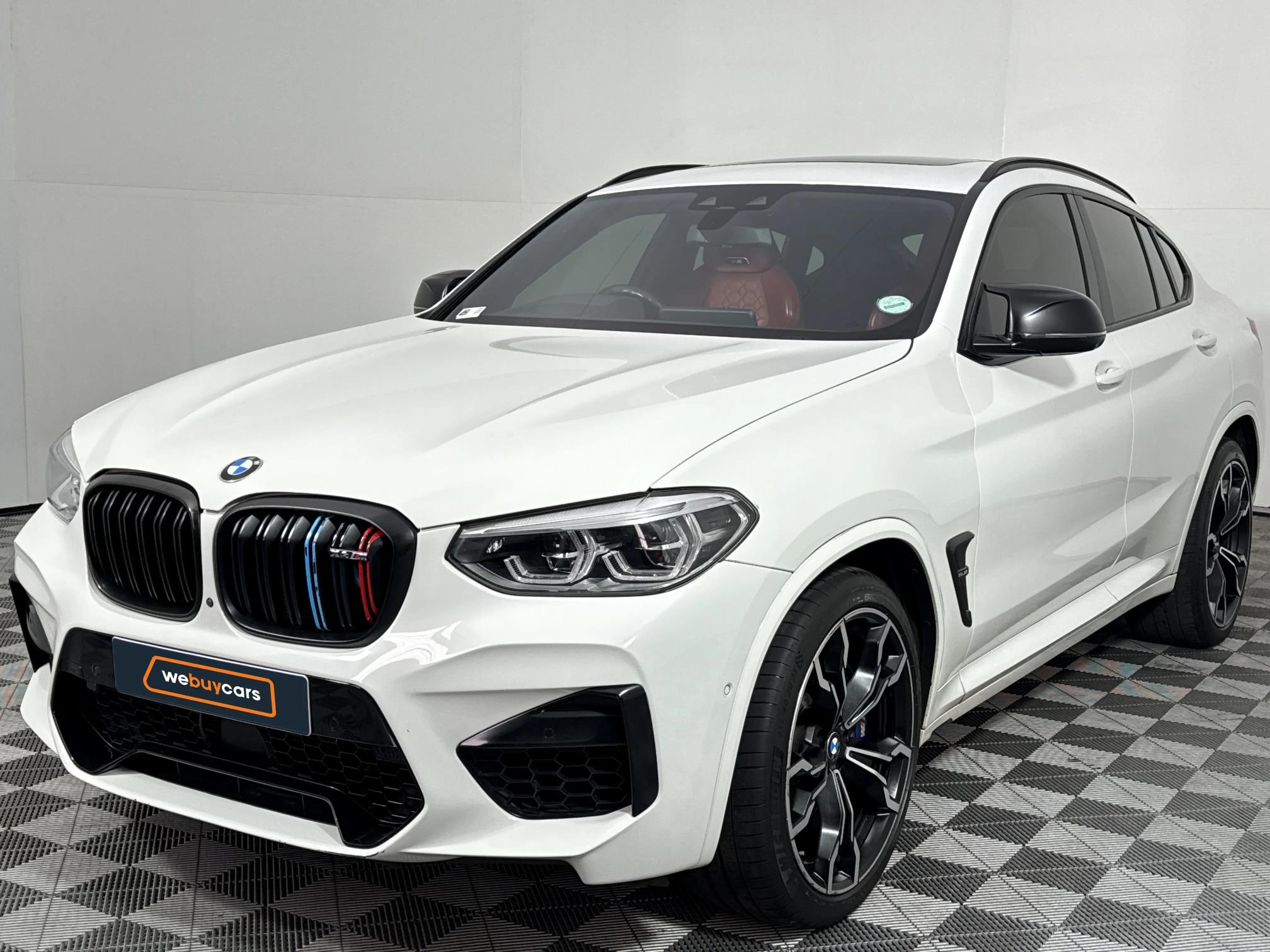 Used 2020 BMW X4 M competition