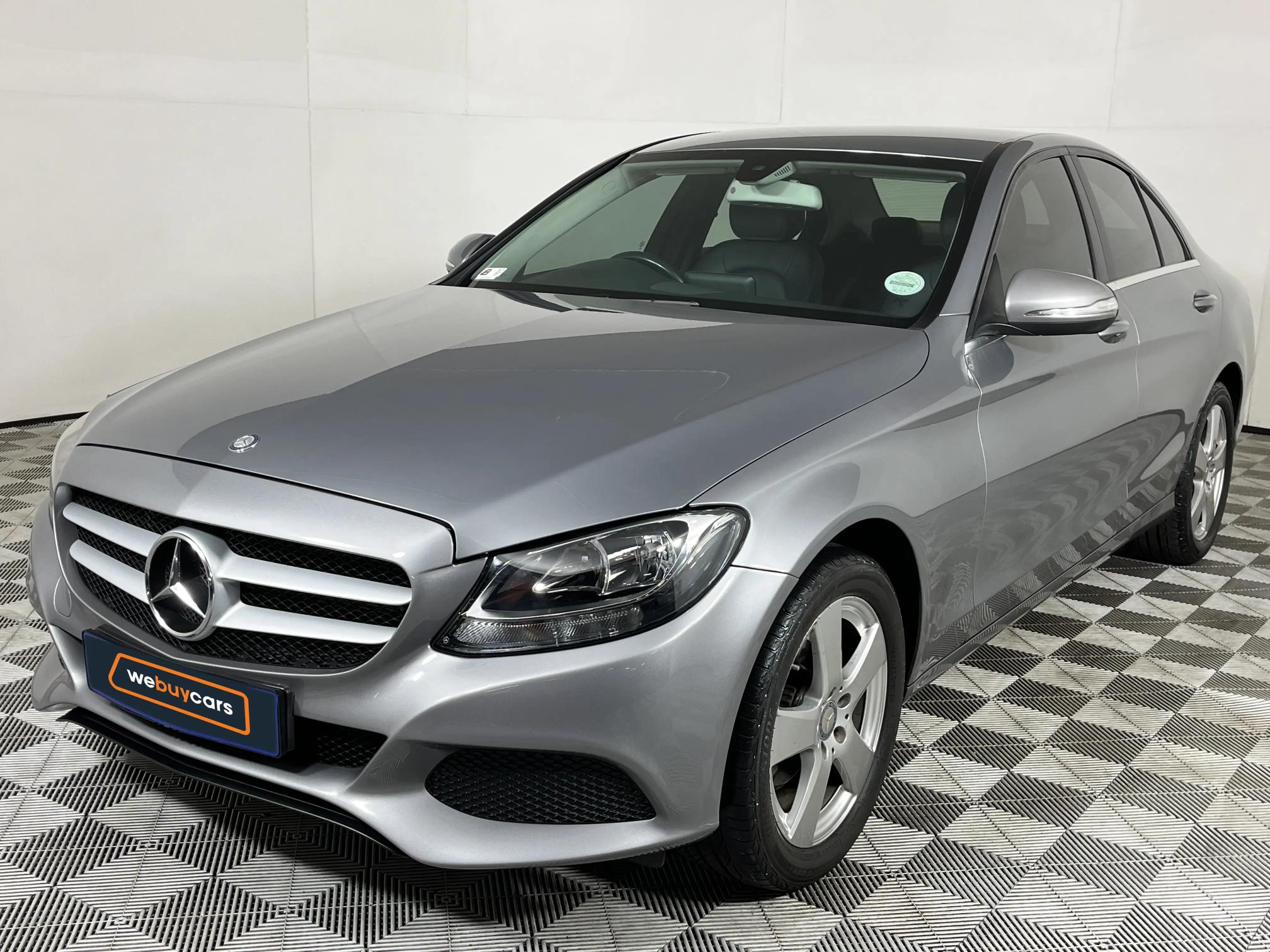Used 2014 Mercedes-Benz C-Class C180 Avantgarde auto