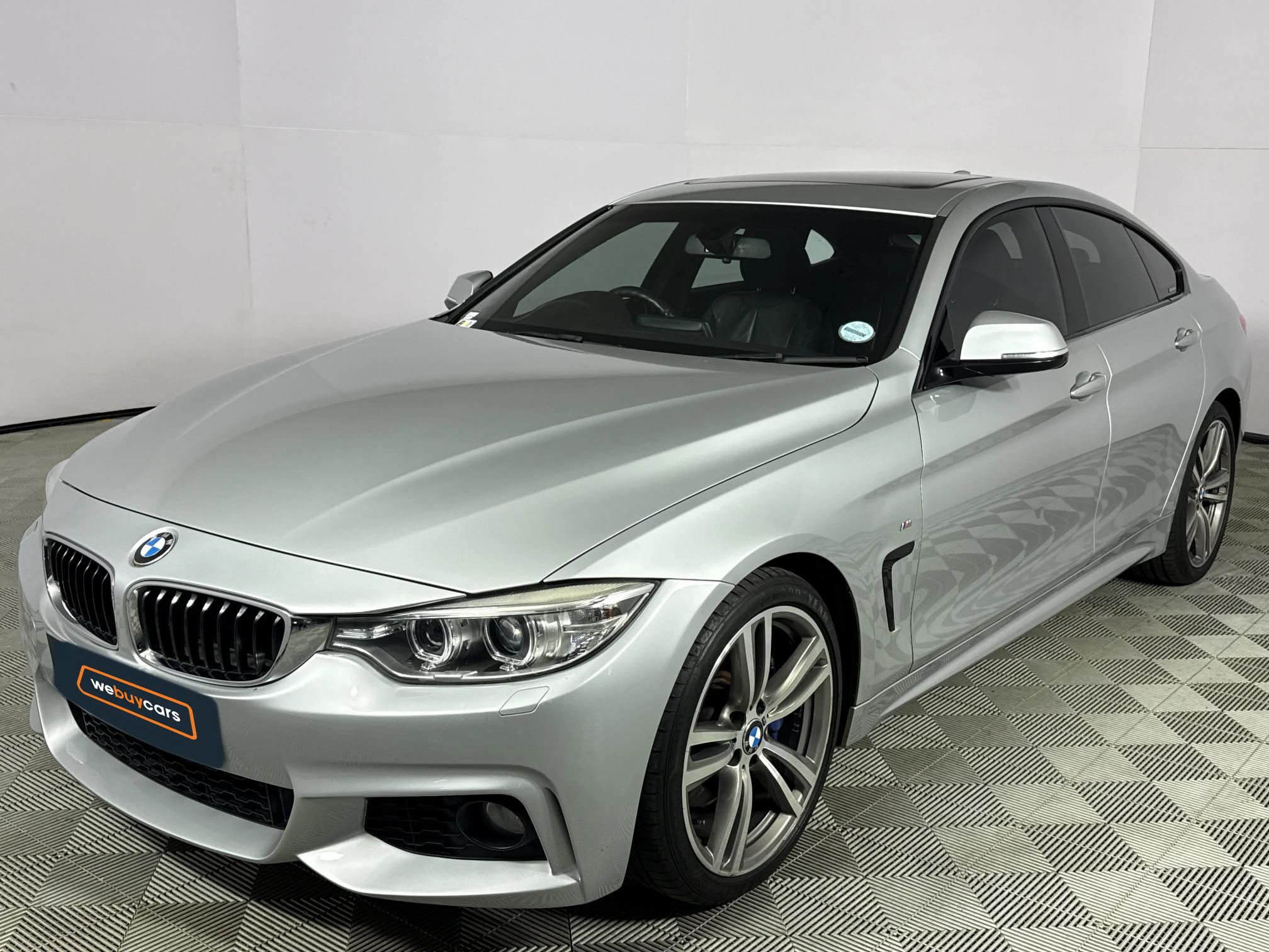 Used 2016 BMW 4 Series 420i Gran Coupe Sport Line