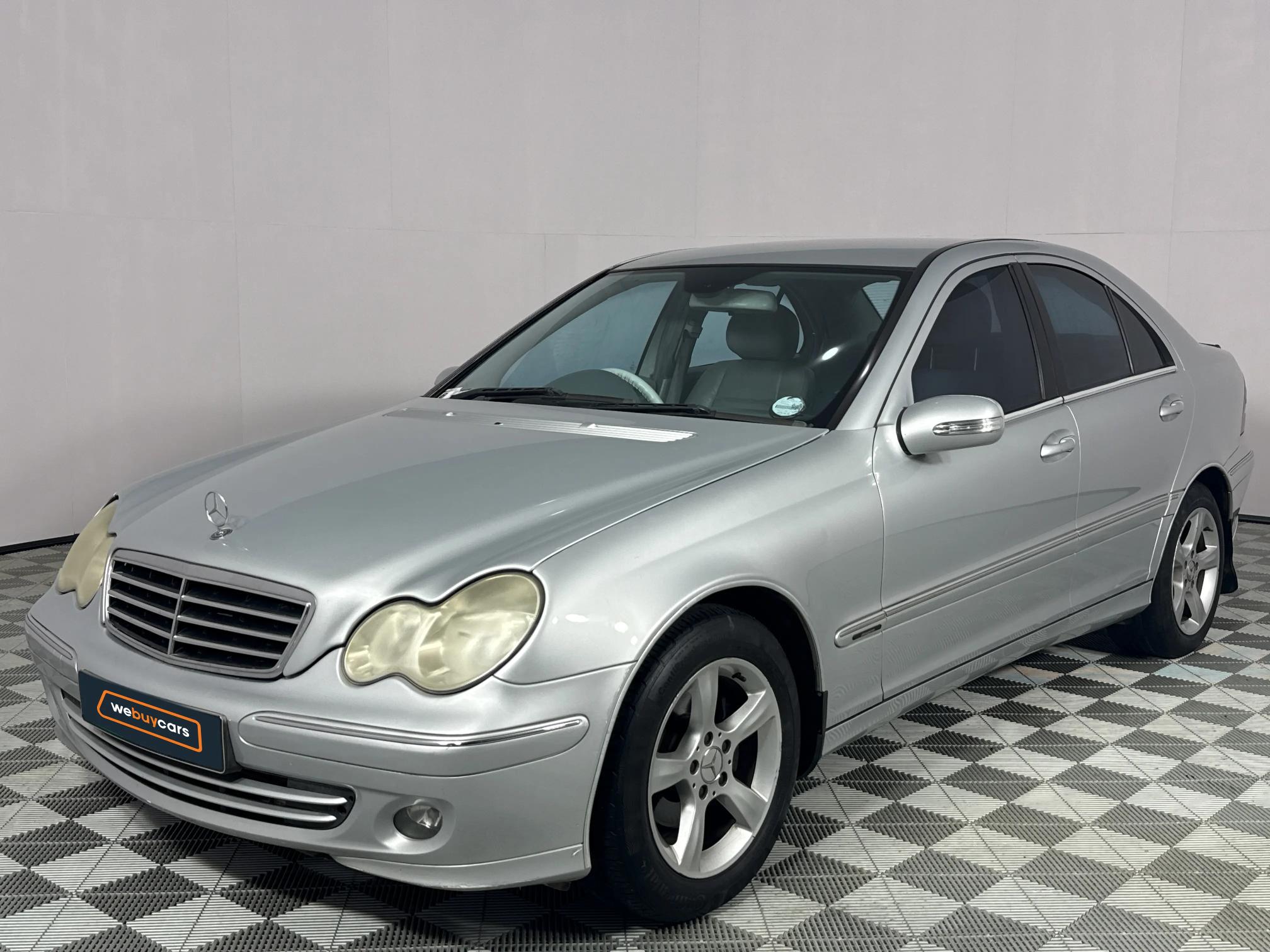 Used 2006 Mercedes-Benz C-Class C200 Kompressor Avantgarde Touchshift