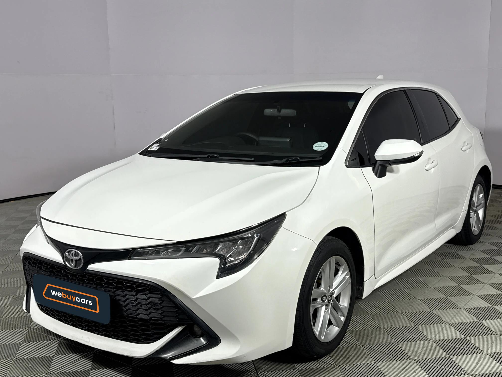 Used 2020 Toyota Corolla hatch 1.2T XS manual
