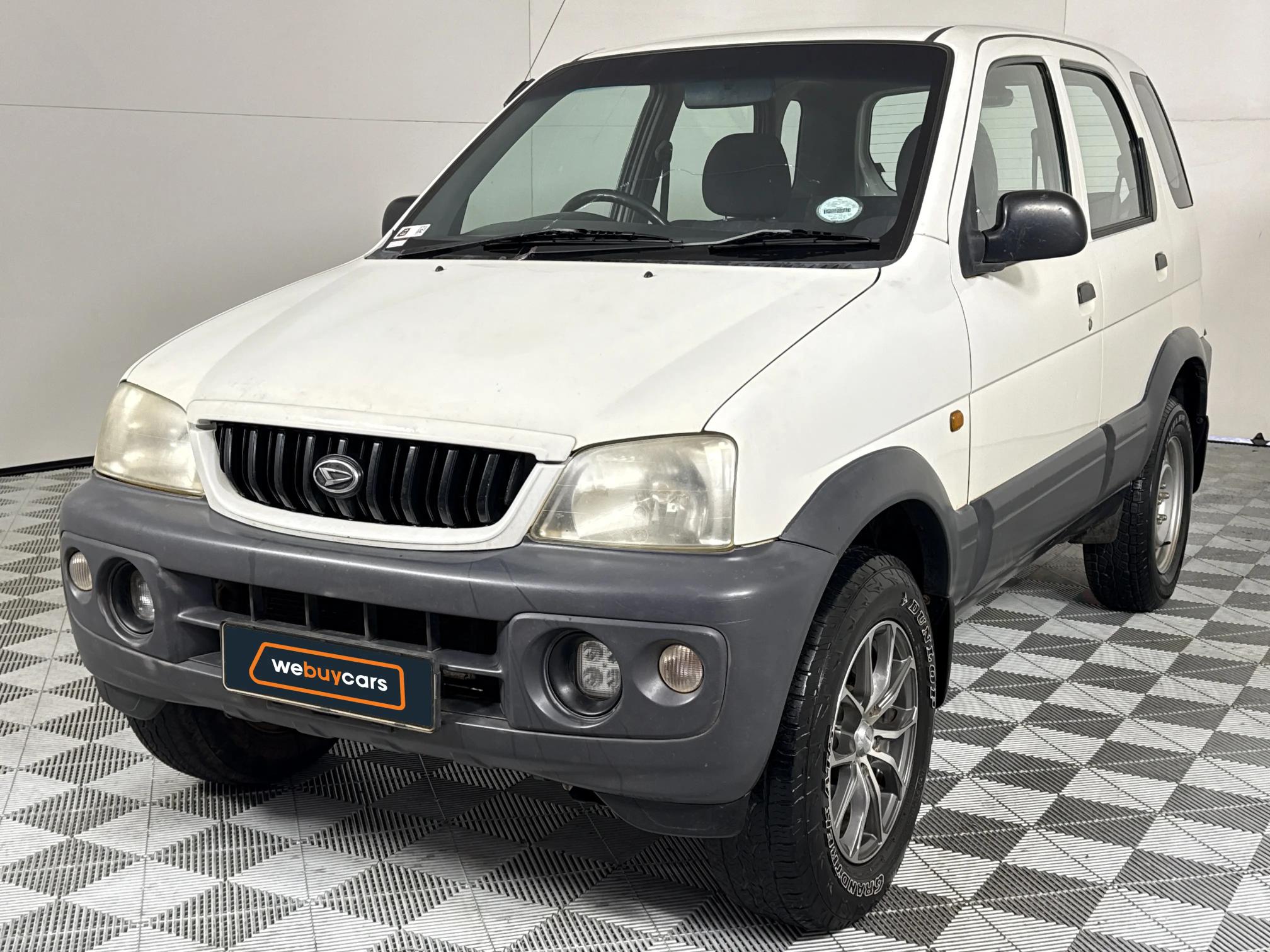 Used 2004 Daihatsu Terios 1.3