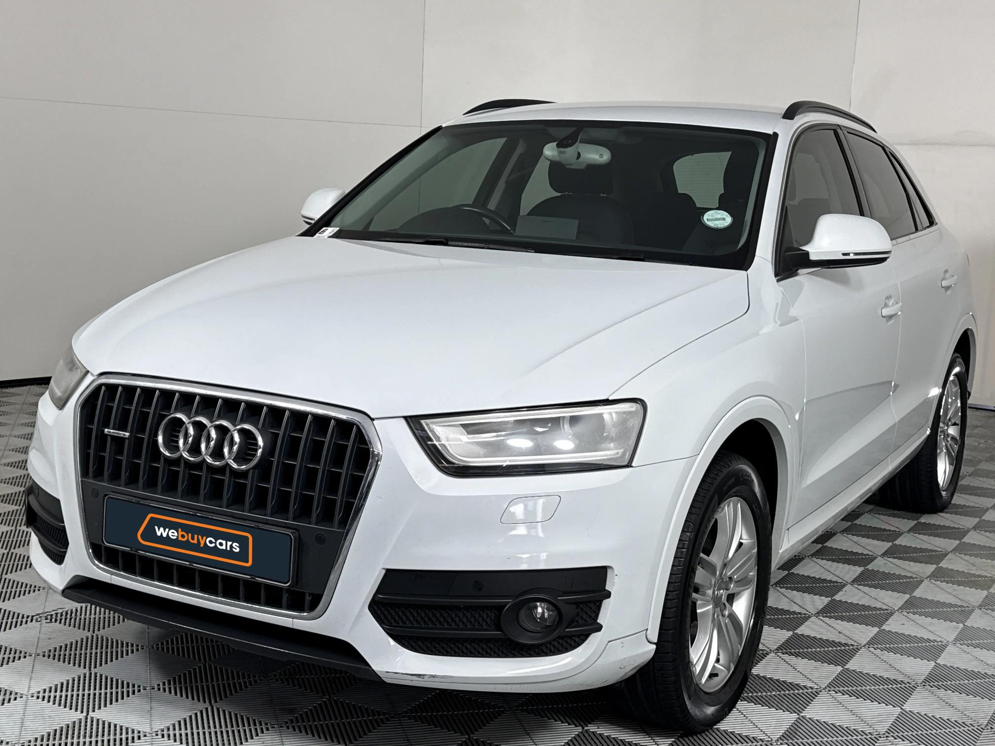 Used 2014 Audi Q3 2.0TDI quattro auto