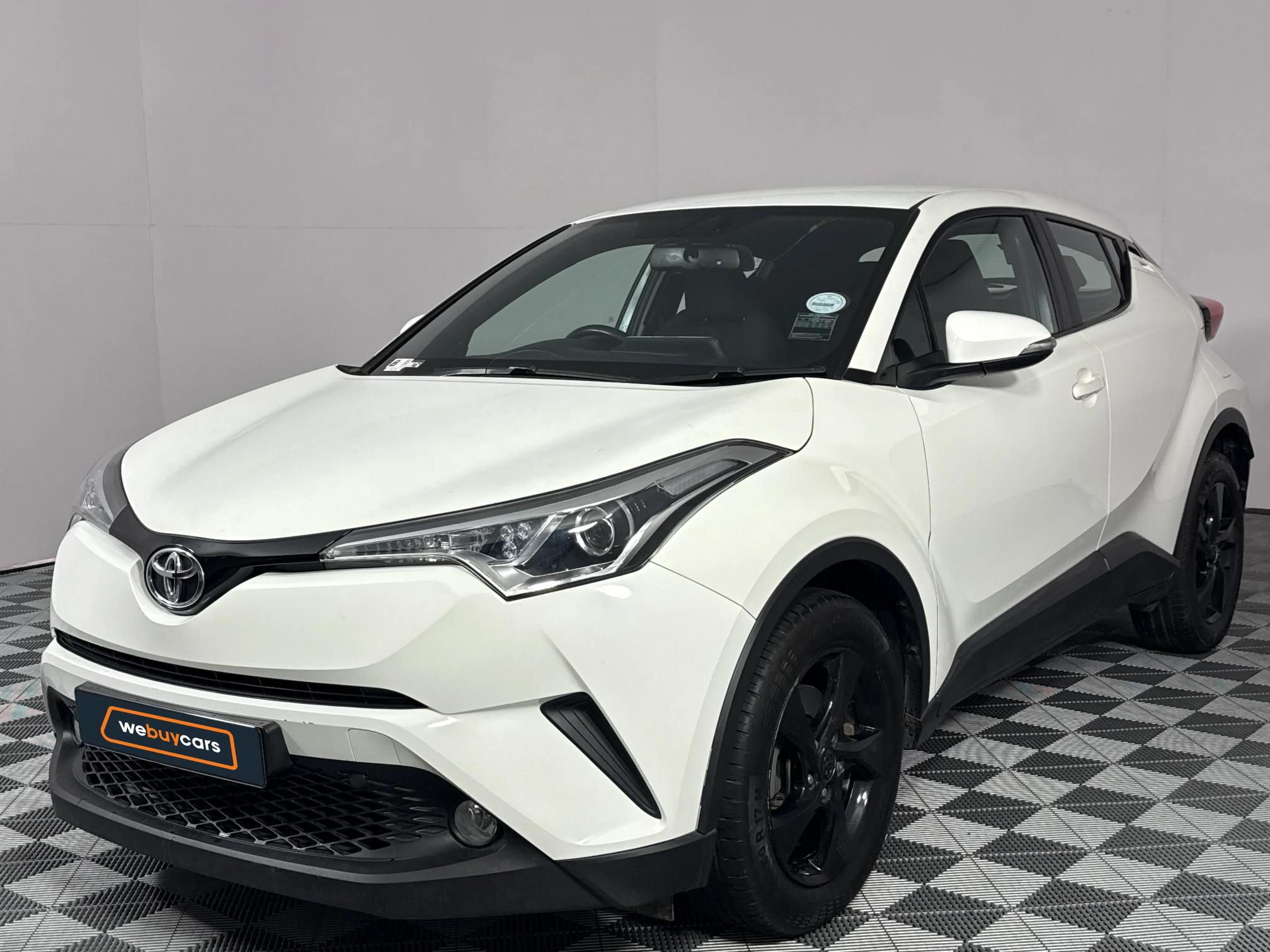 Used 2017 Toyota C-HR 1.2T Plus auto