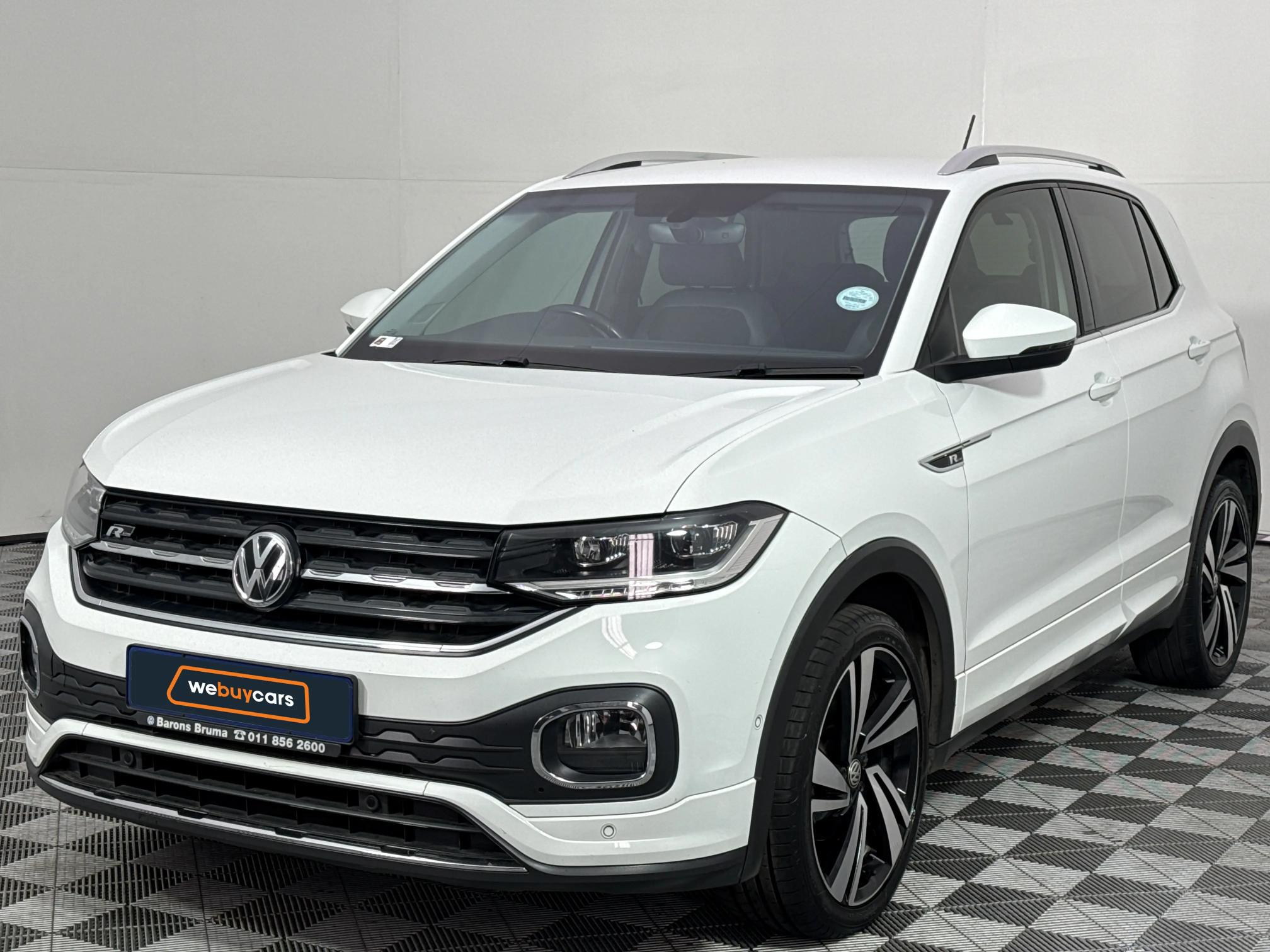 Used 2020 Volkswagen T-Cross 1.5TSI 110kW R-Line
