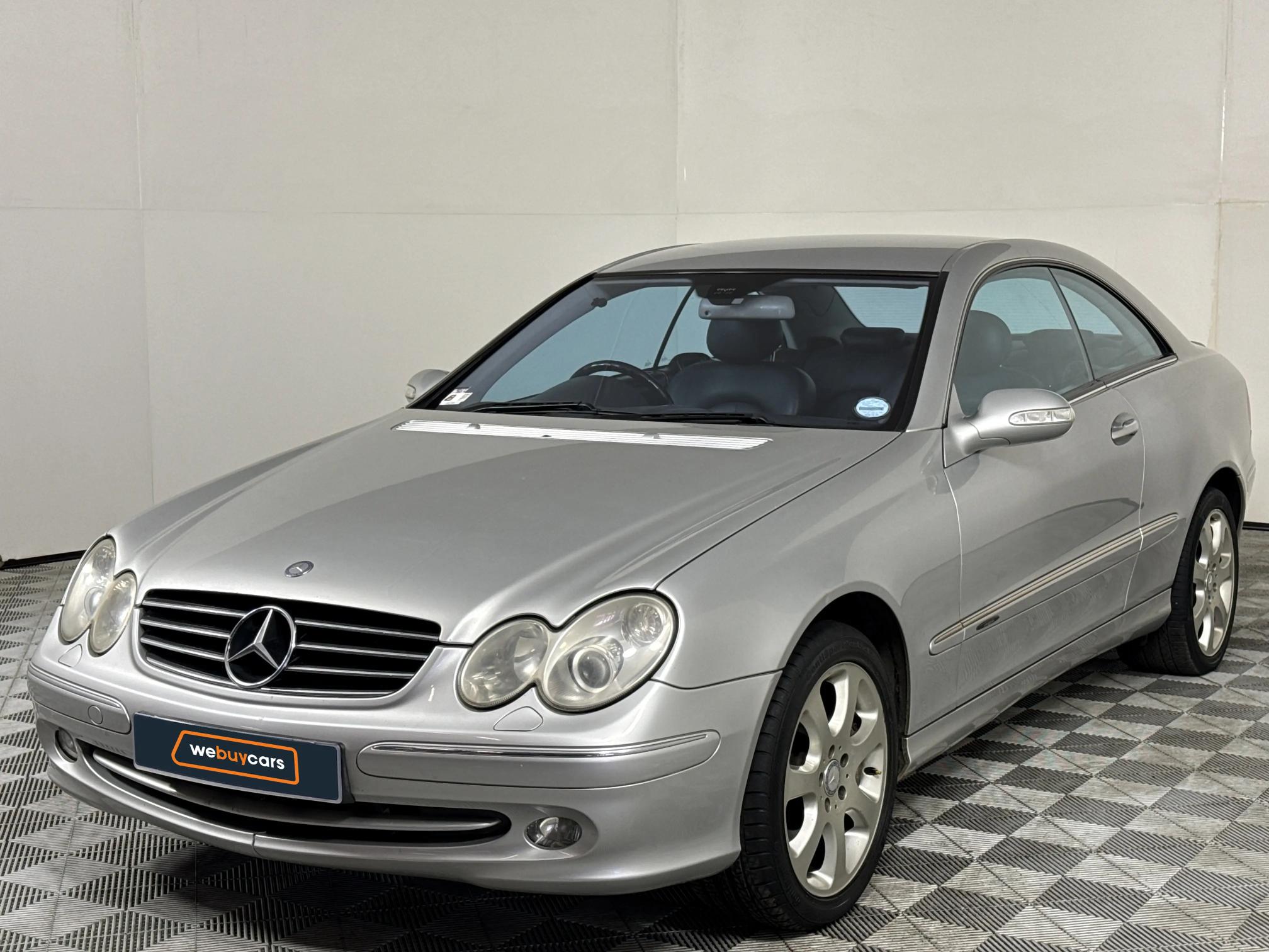 Used 2003 Mercedes-Benz CLK CLK500 coupé Elegance