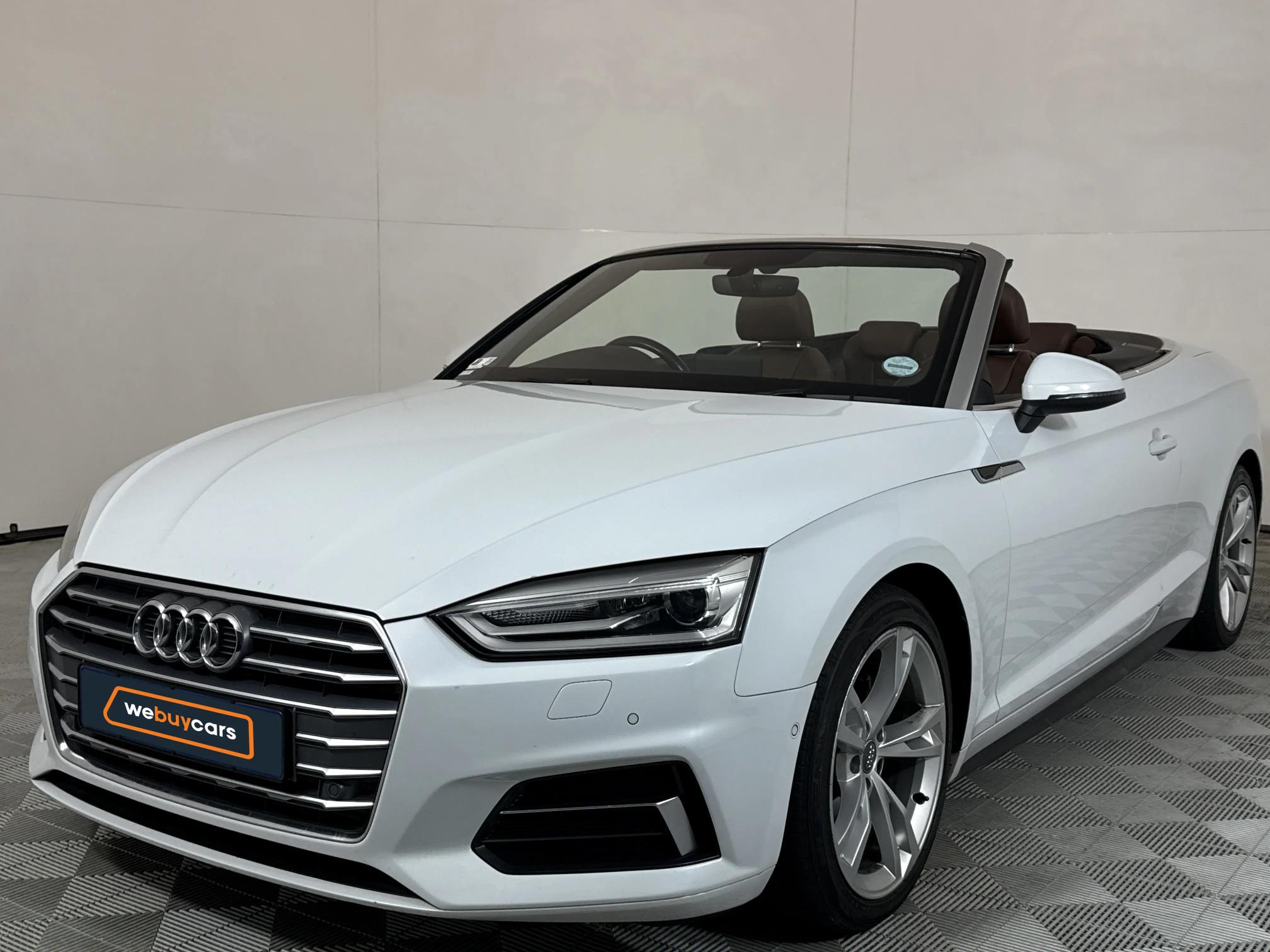 Used 2019 Audi A5 cabriolet 40TFSI sport S line sports