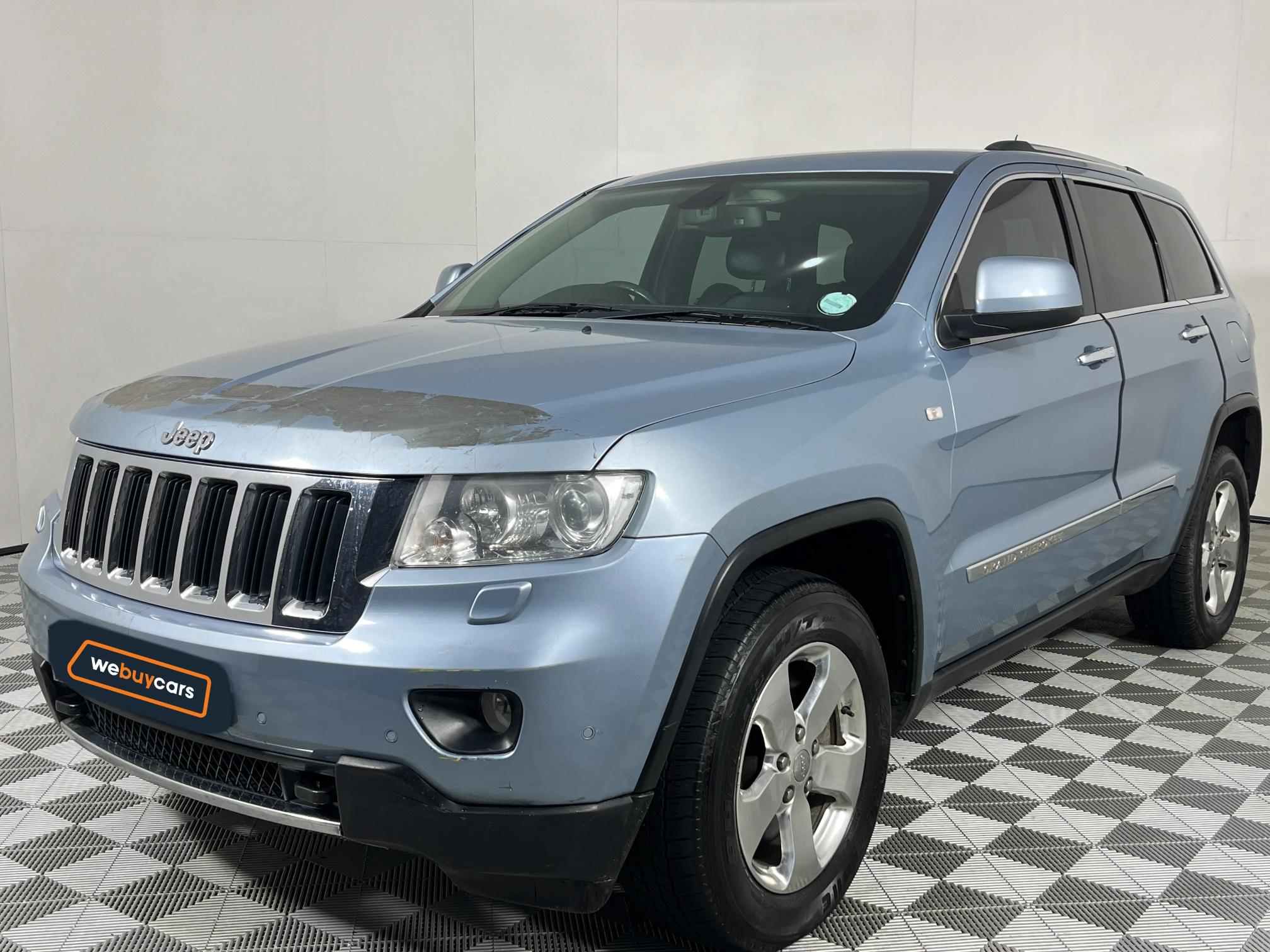 Used 2013 Jeep Grand Cherokee 3.0CRD Limited