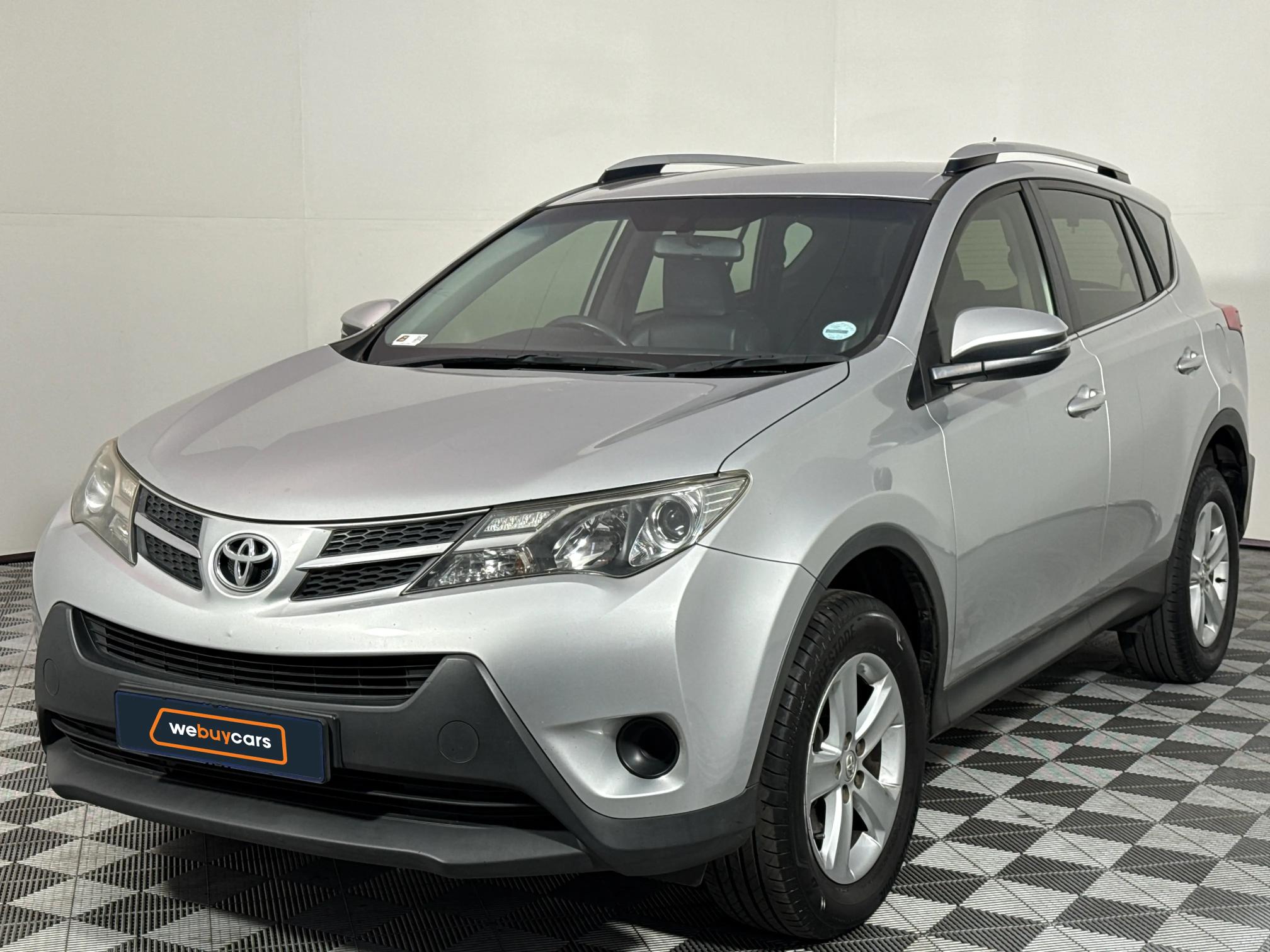 Used 2014 Toyota RAV4 2.0 GX auto