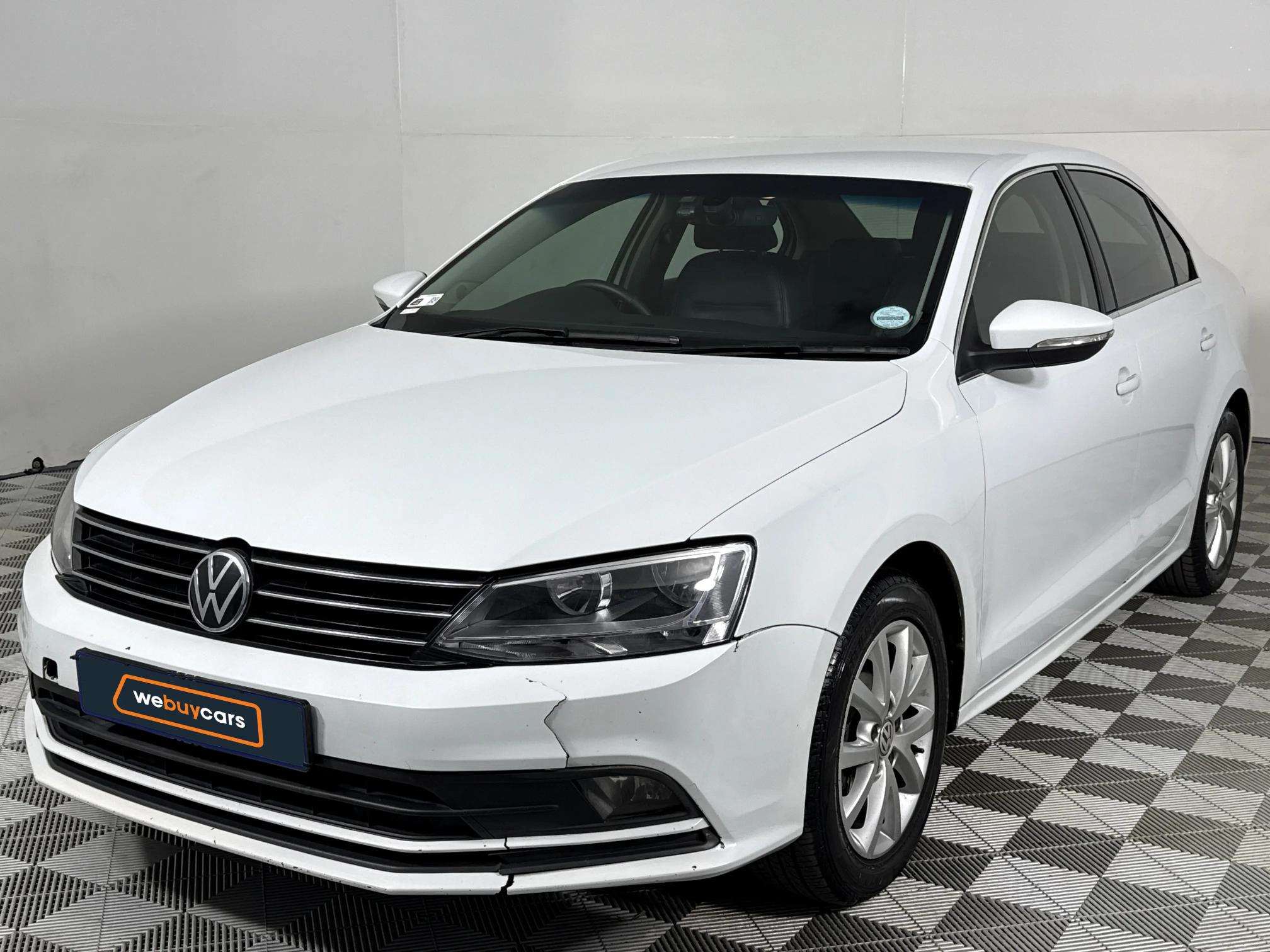 Used 2017 Volkswagen Jetta 1.4TSI Comfortline auto