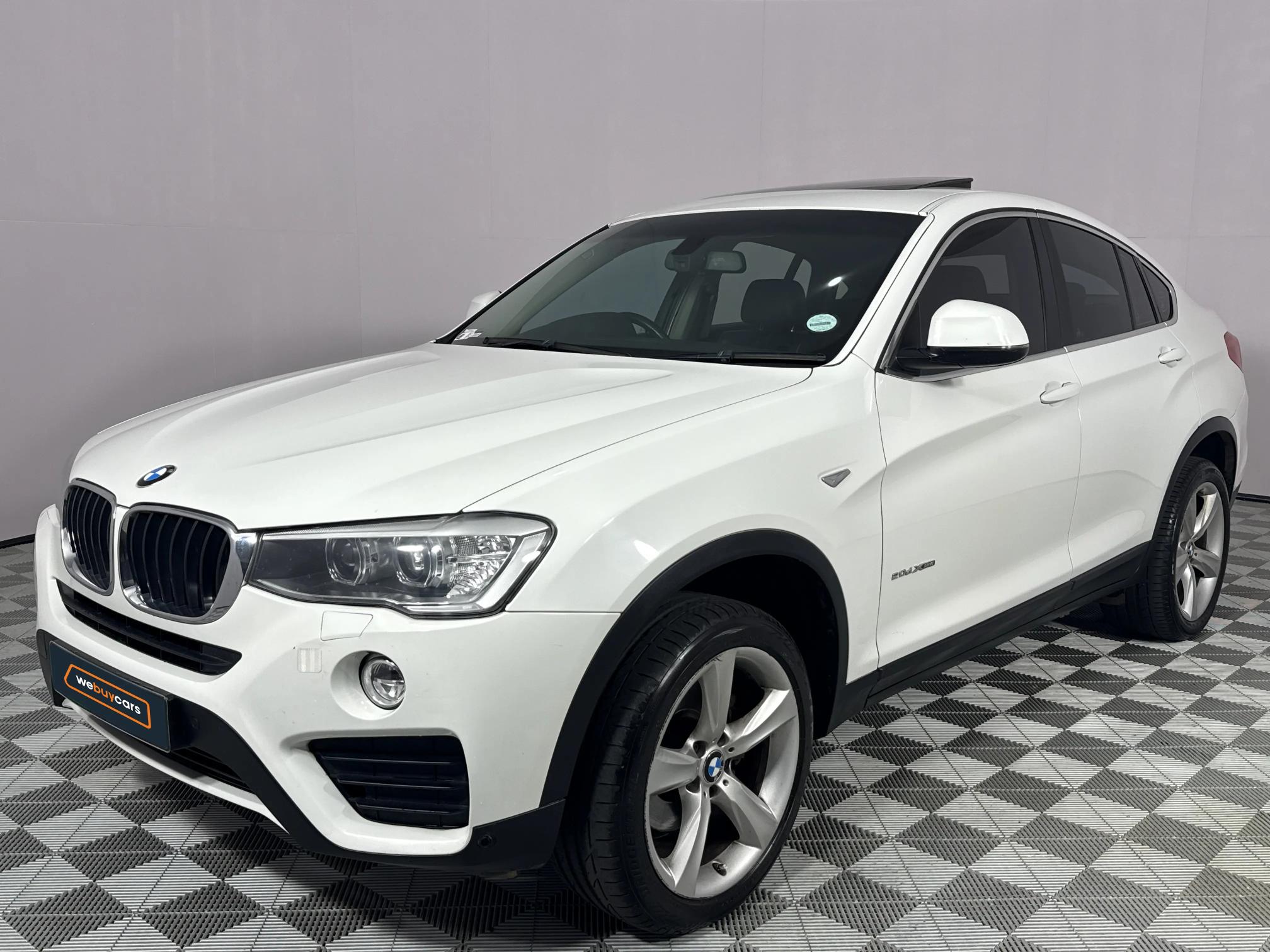 Used 2014 BMW X4 xDrive20d