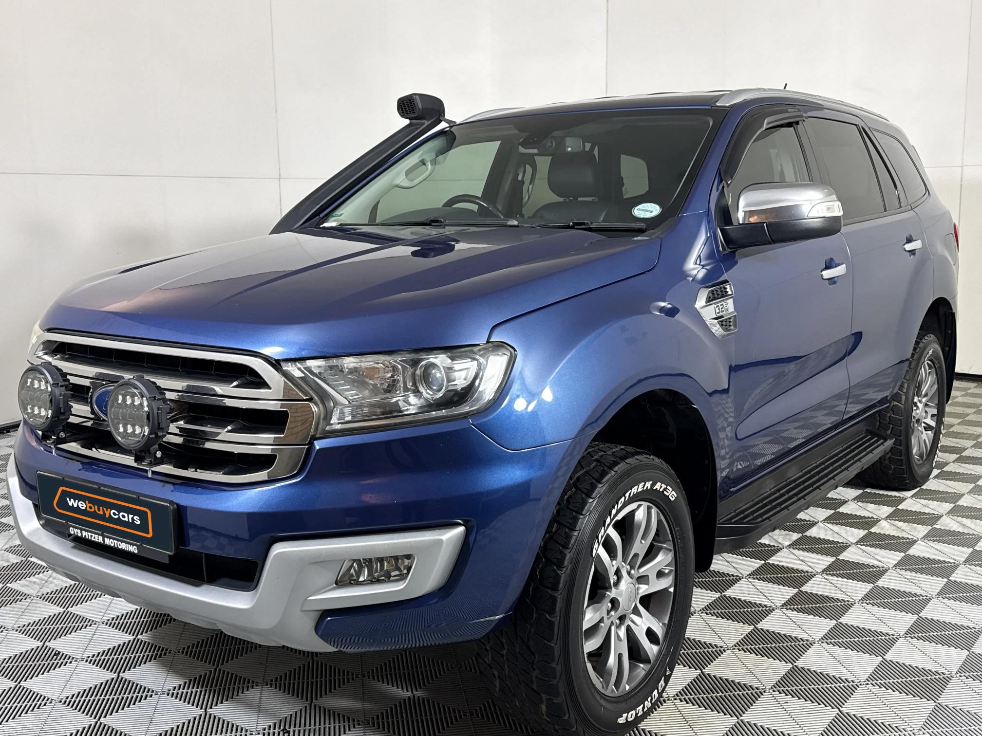 Used 2018 Ford Everest 3.2TDCi 4WD XLT