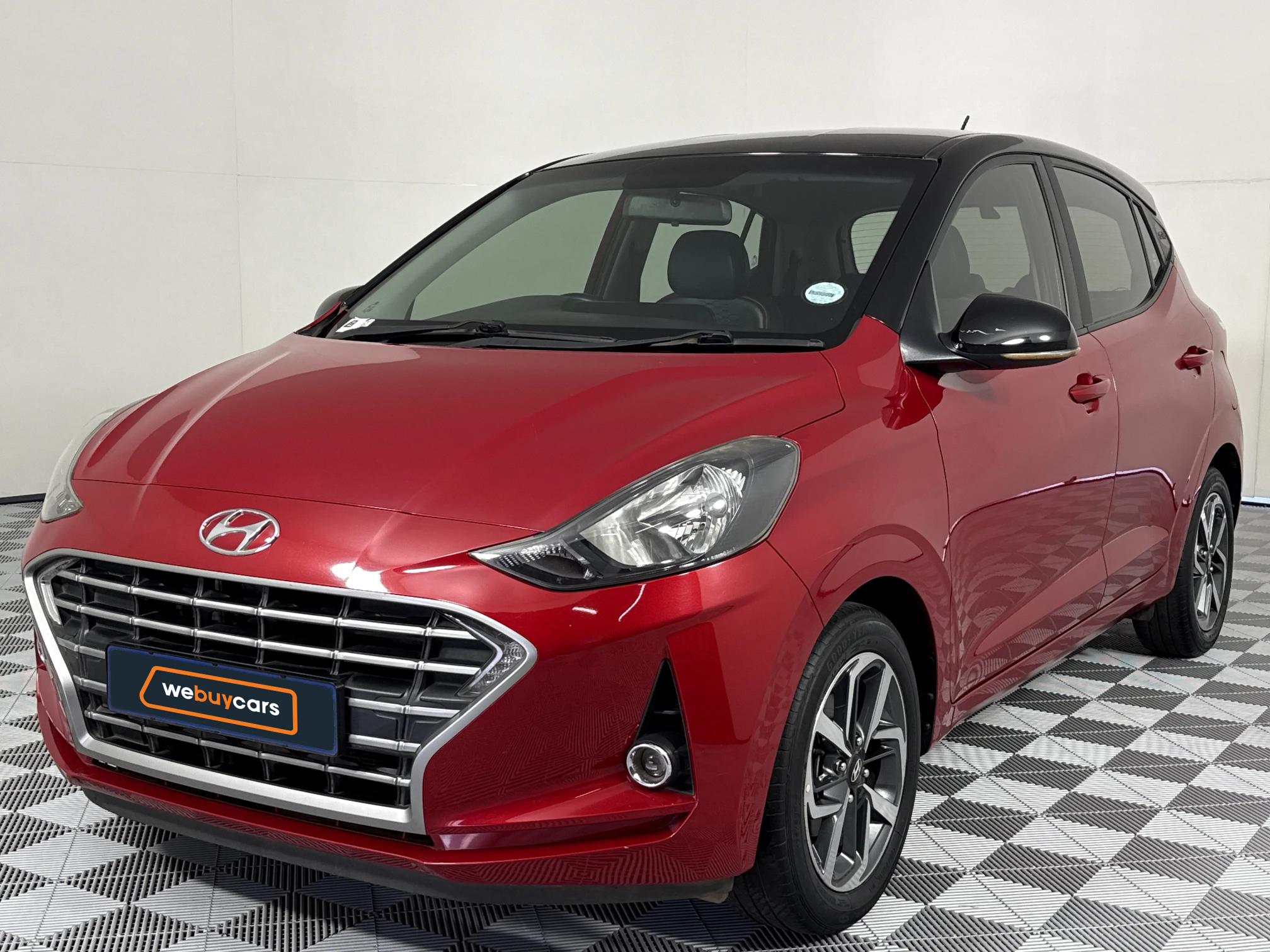 Used 2020 Hyundai Grand i10 1.2 Fluid hatch manual