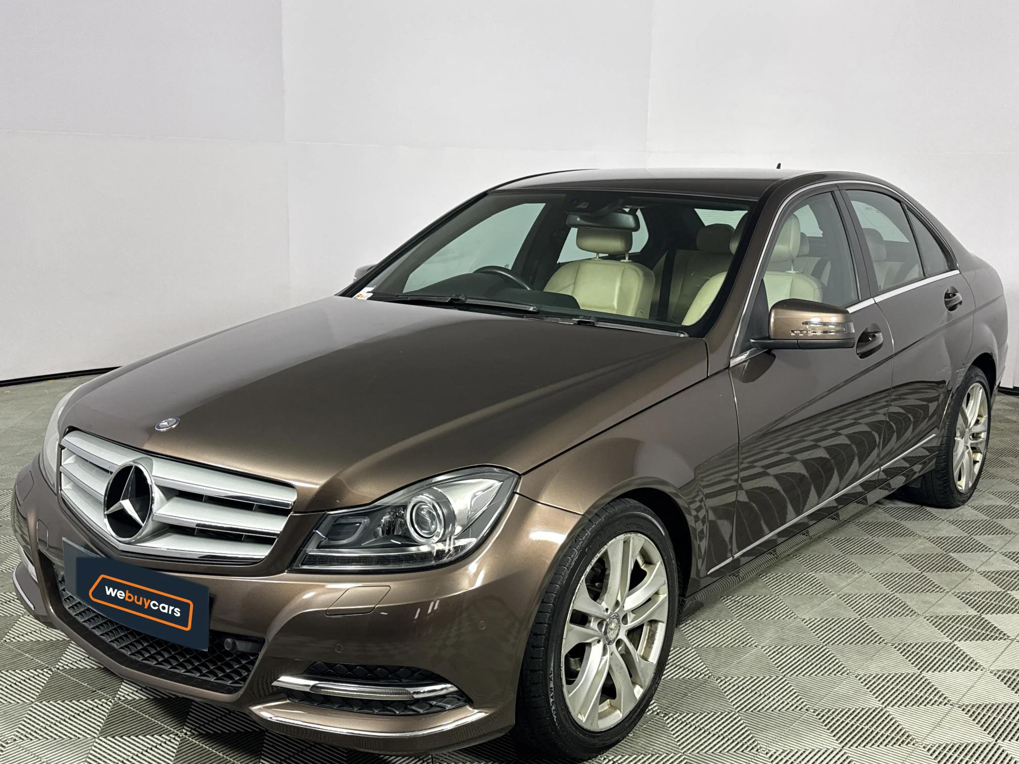 Used 2013 Mercedes-Benz C-Class C180 Avantgarde AMG Sports